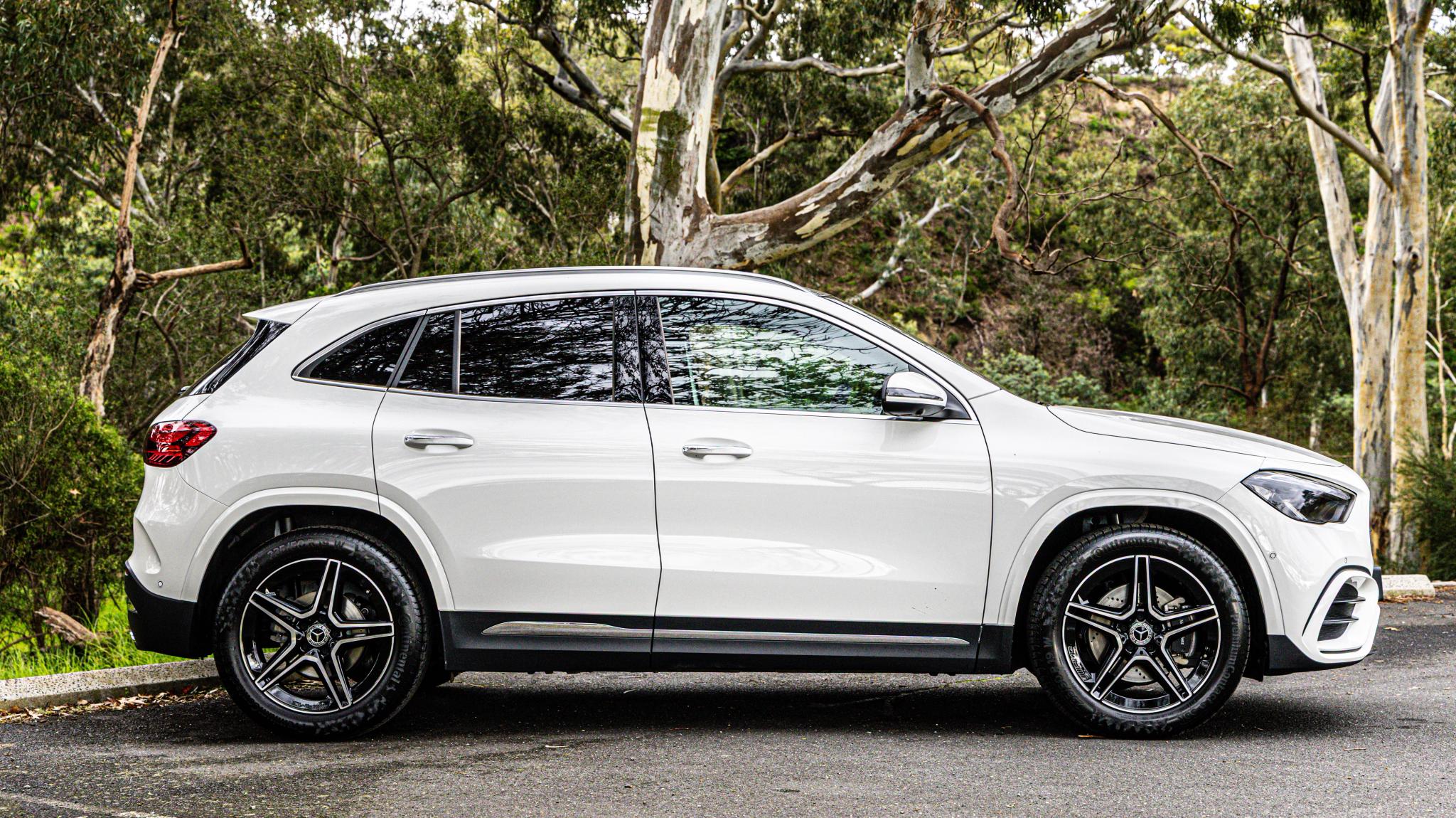 2026 Mercedes-Benz GLA side