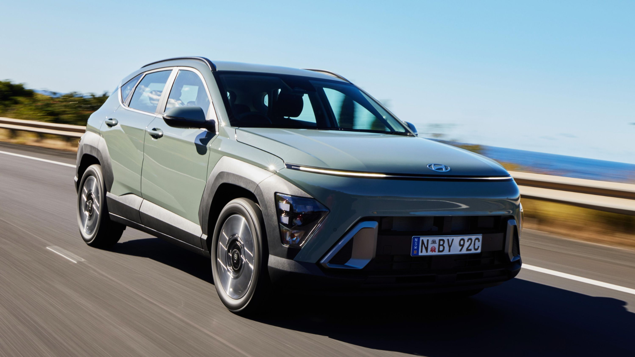 Hyundai hybrid vehicle, as Hyundai reports higher hybrid sales in the third quarter