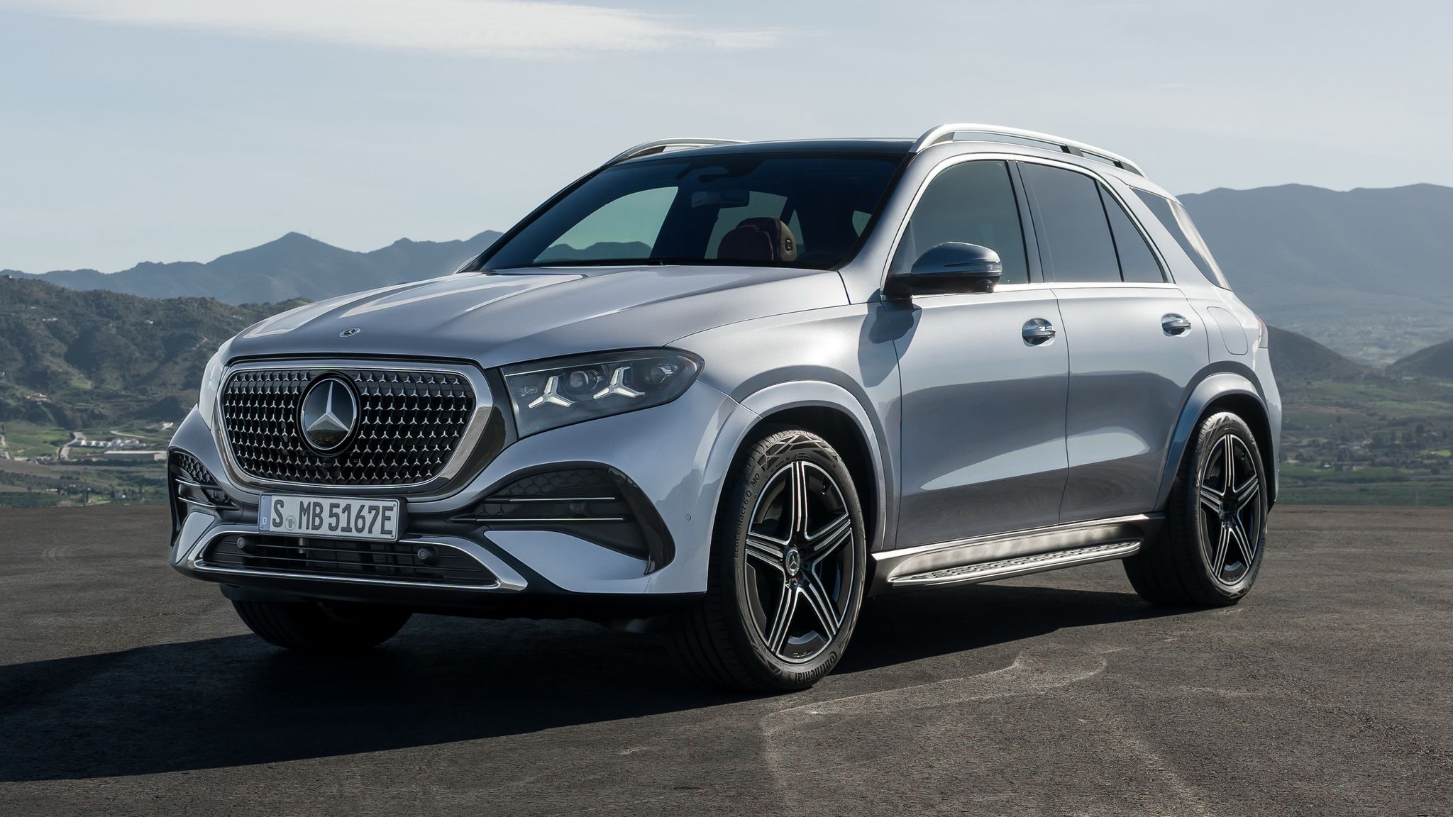 2027 Mercedes-Benz GLE Exterior