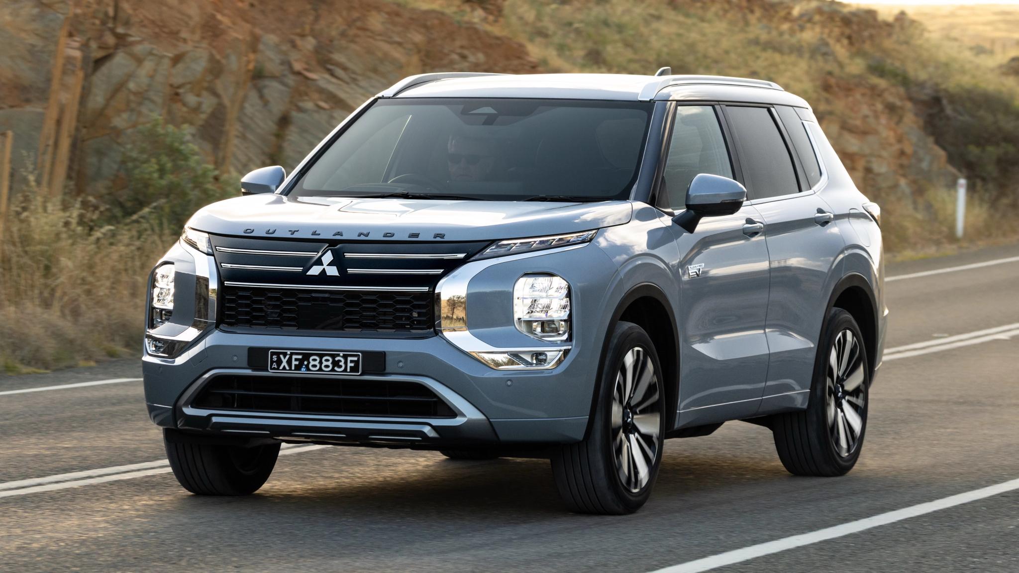 2026 Mitsubishi Outlander PHEV