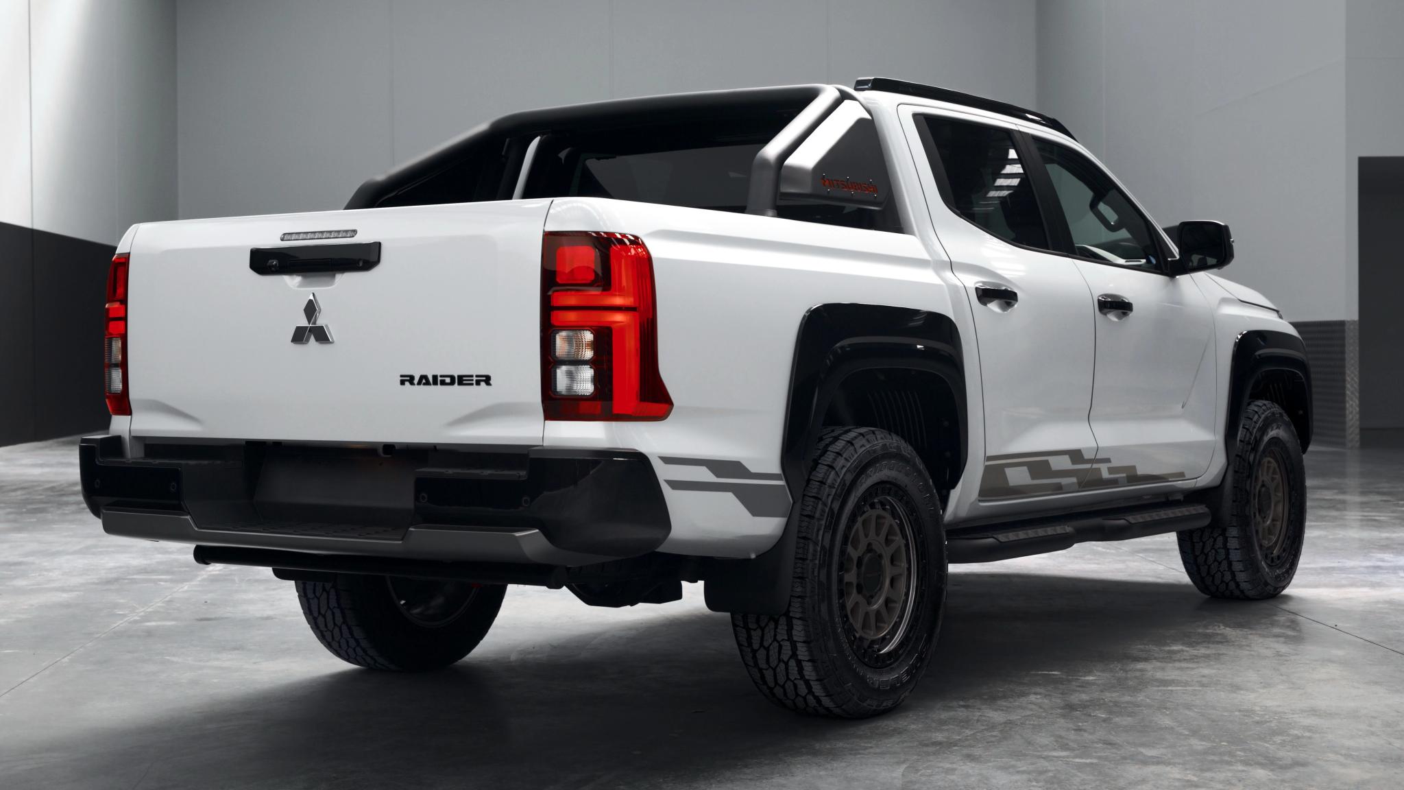 Mitsubishi Triton Raider is Australia's Premcar-built ute to take on Ranger Tremor - Image 4