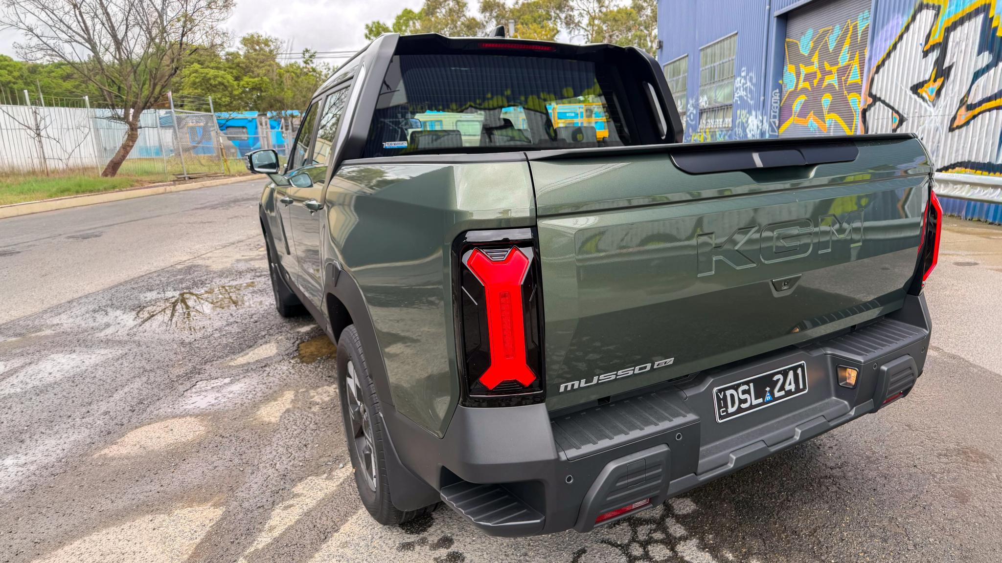 2026 KGM Musso EV review - Image 2