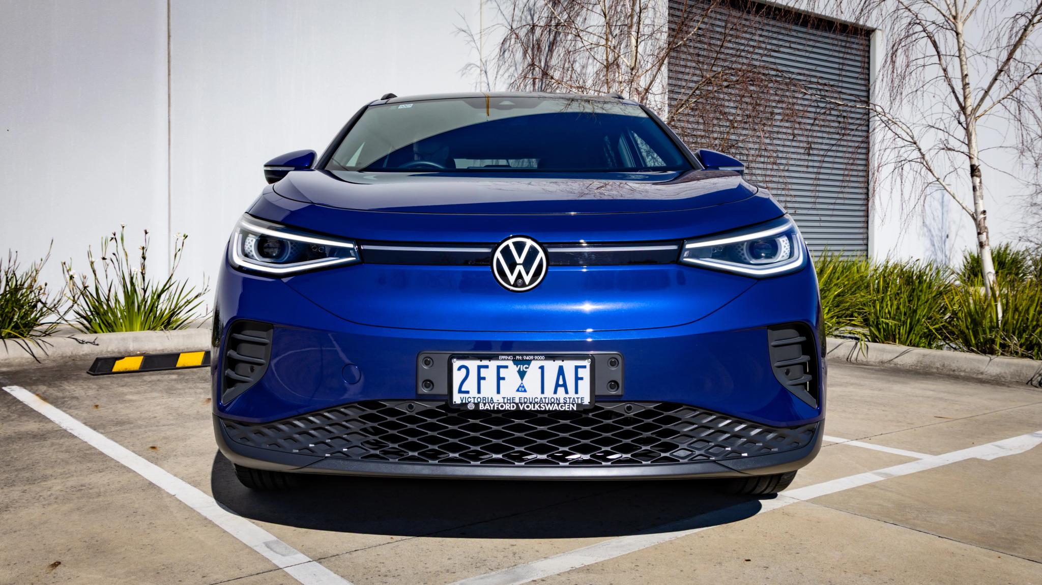 2026 Volkswagen ID.4 Pro front