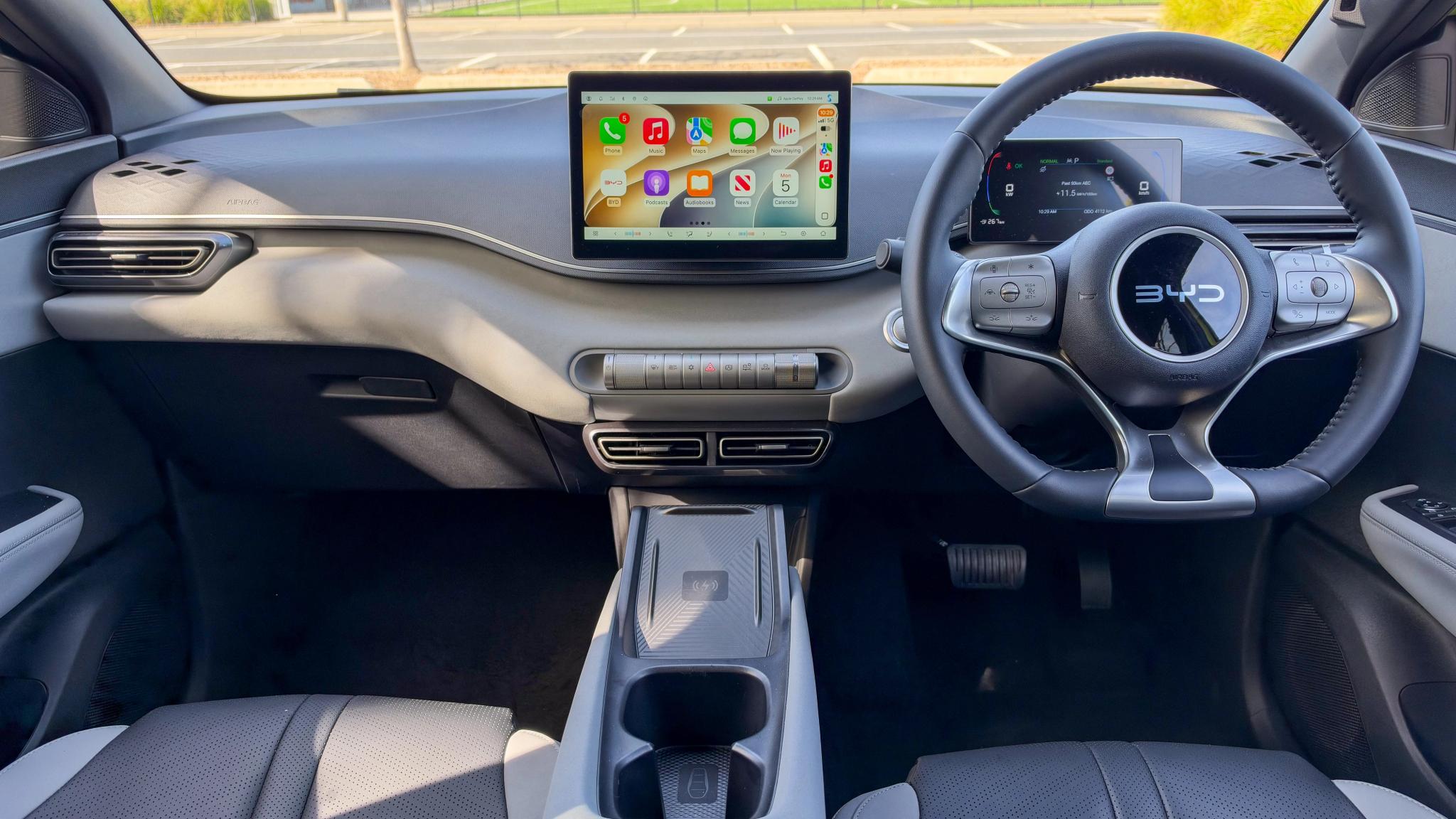 2026 BYD Atto 1 dashboard