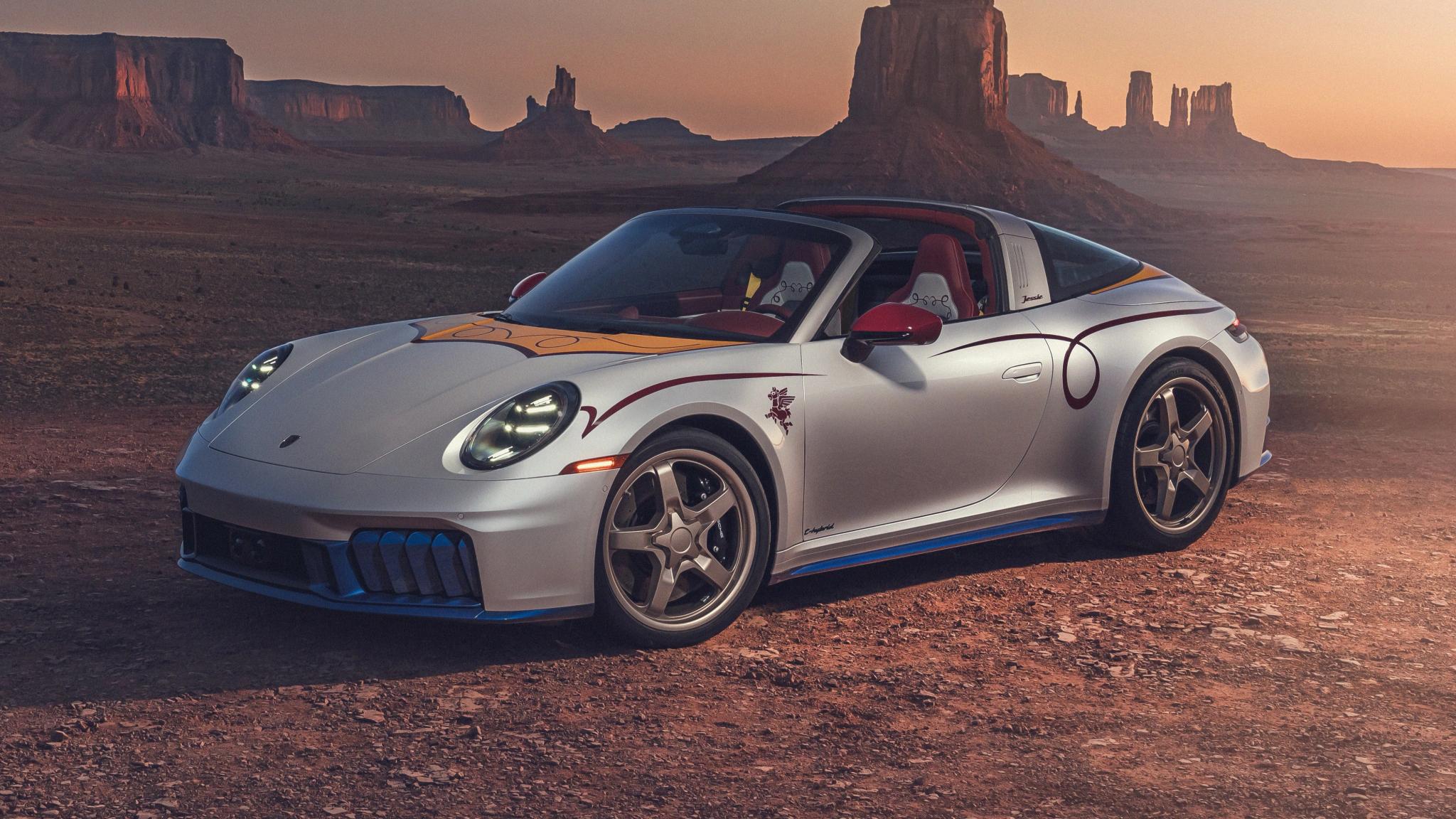 Jessie Toy Story Porsche 911 Targa 4 GTS