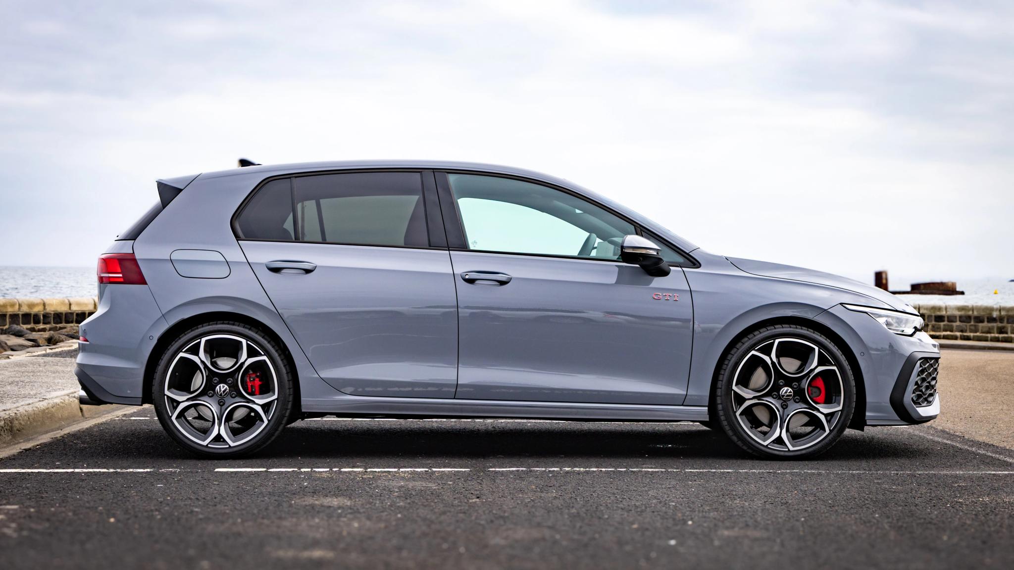 2026 Volkswagen Golf GTI side profile