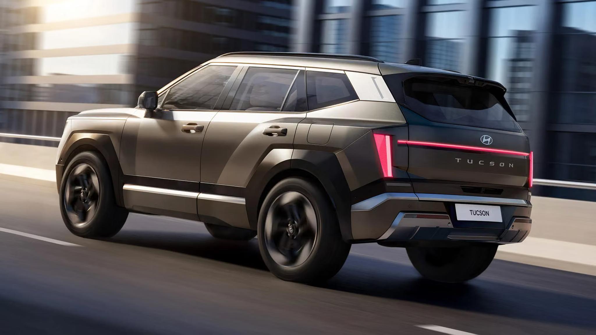 2027 Hyundai Tucson revealed with bold boxy redesign - Image 3
