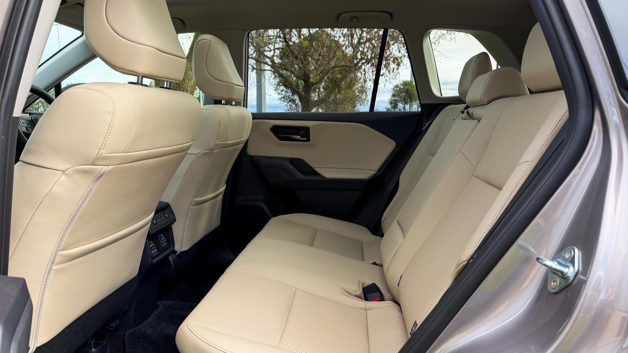 2026 Toyota RAV4 Back Seats