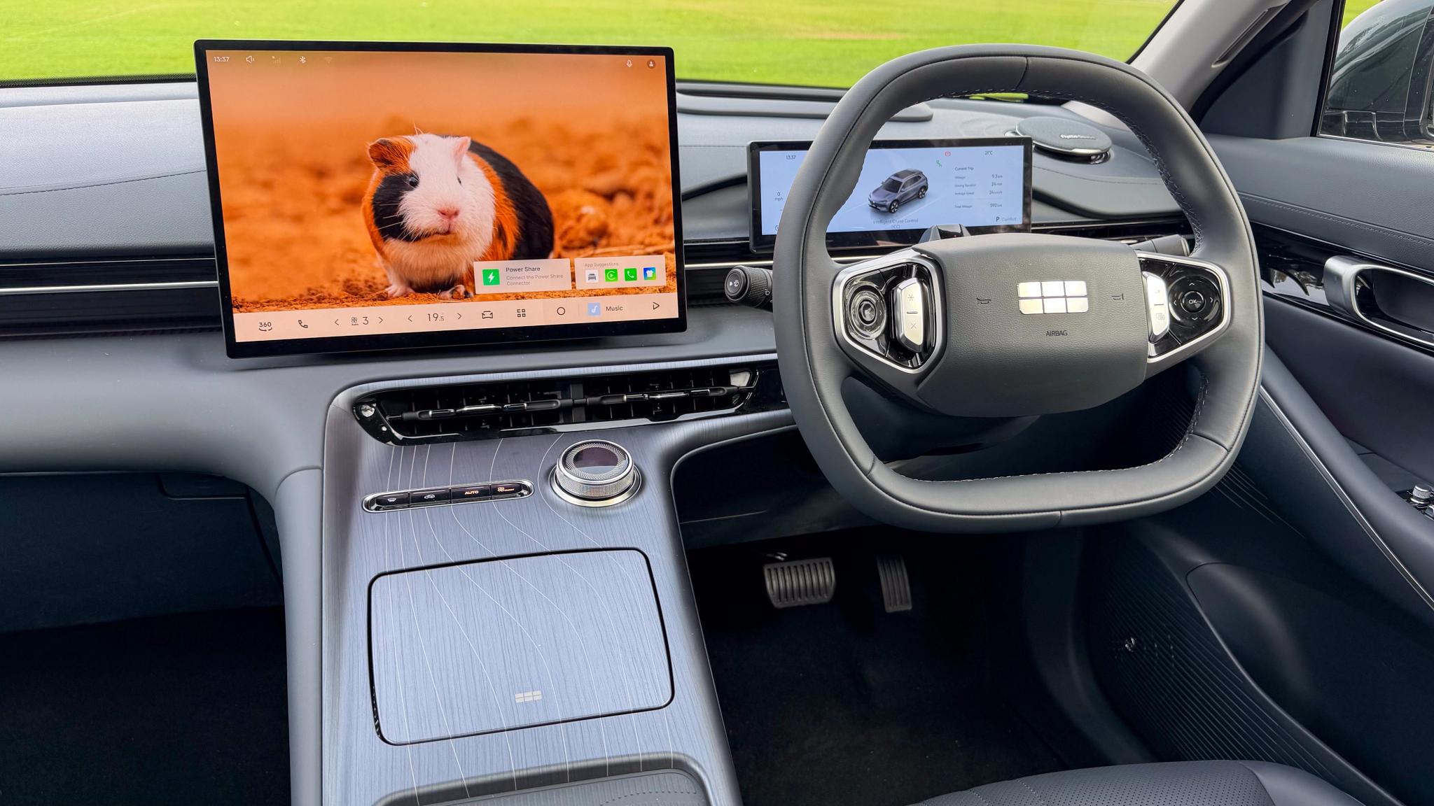 2026 Geely EX5 dashboard