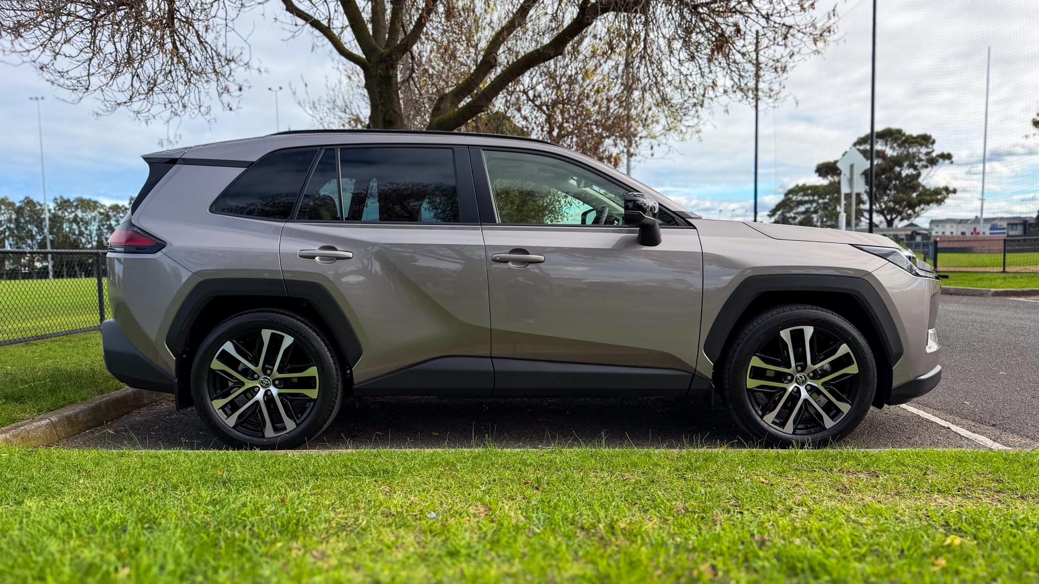 2026 Toyota RAV4 Side View