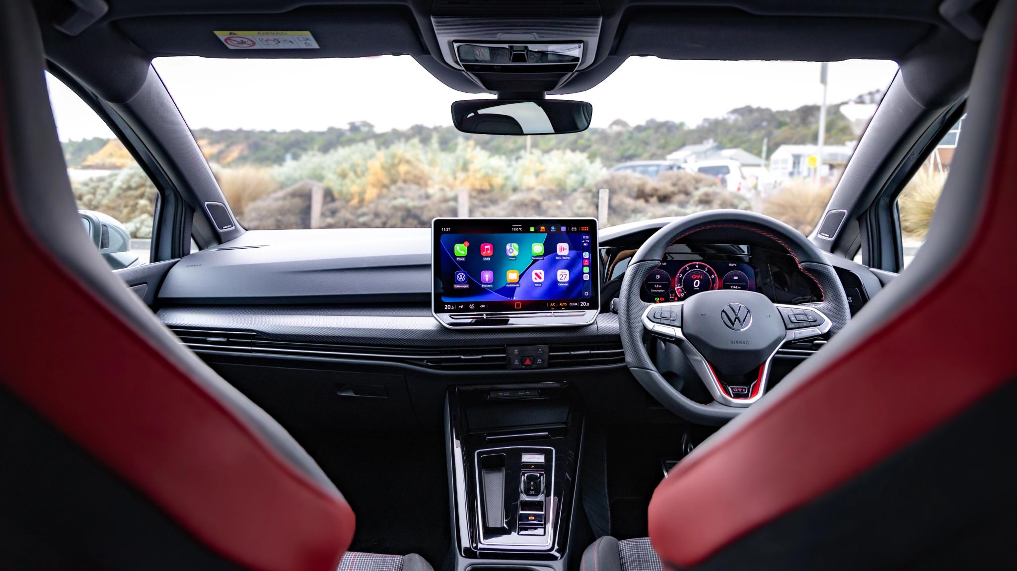 2026 Volkswagen Golf GTI interior