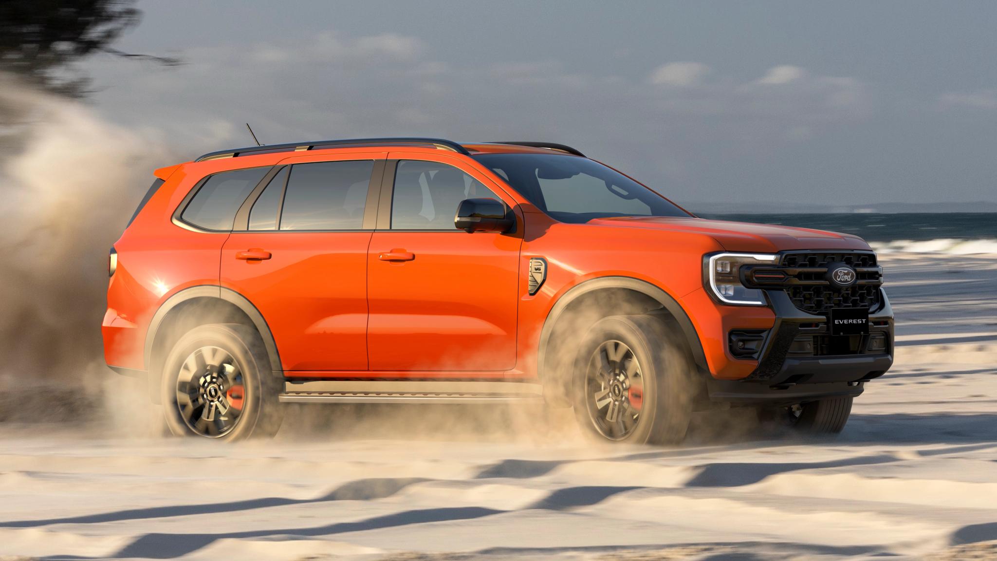 Ford Everest Wildtrak returns for 2026 with Platinum features at $79,990 - Image 2