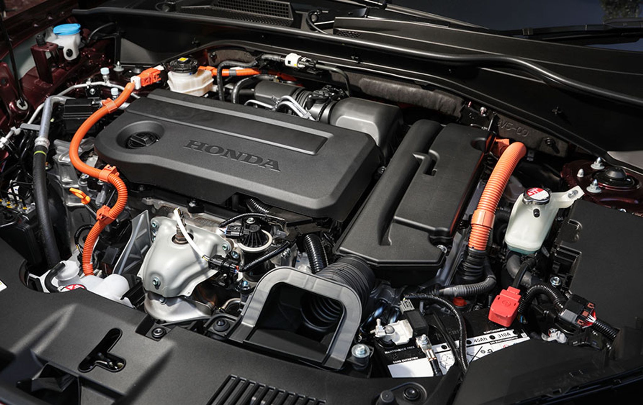 2026 Honda ZR-V hybrid compact SUV engine