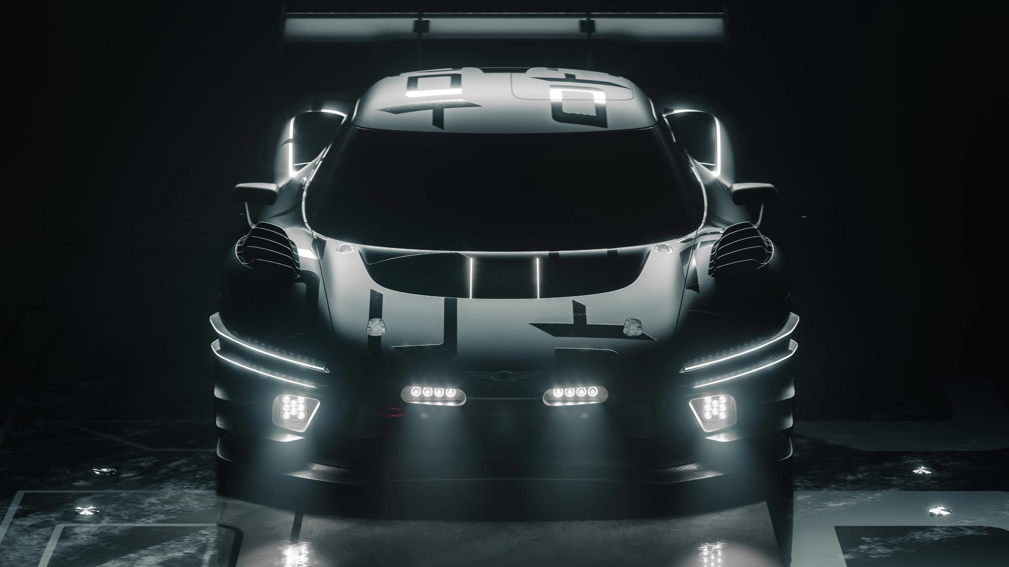 Genesis Magma GT3 Concept hints at a future customer racing car - Image 4
