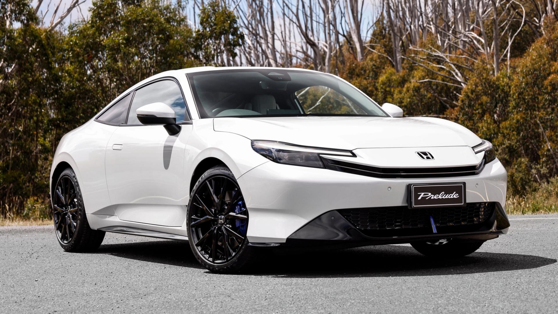 Honda Prelude returns to Australia after 25 years priced from $65,000