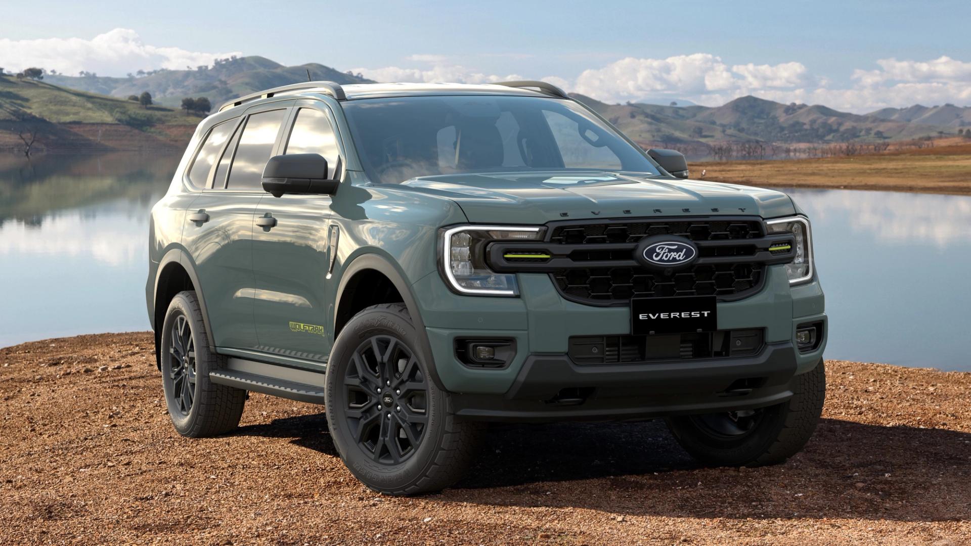 Only 800 Ford Everest Wolftraks coming to Australia from $73,000 driveaway