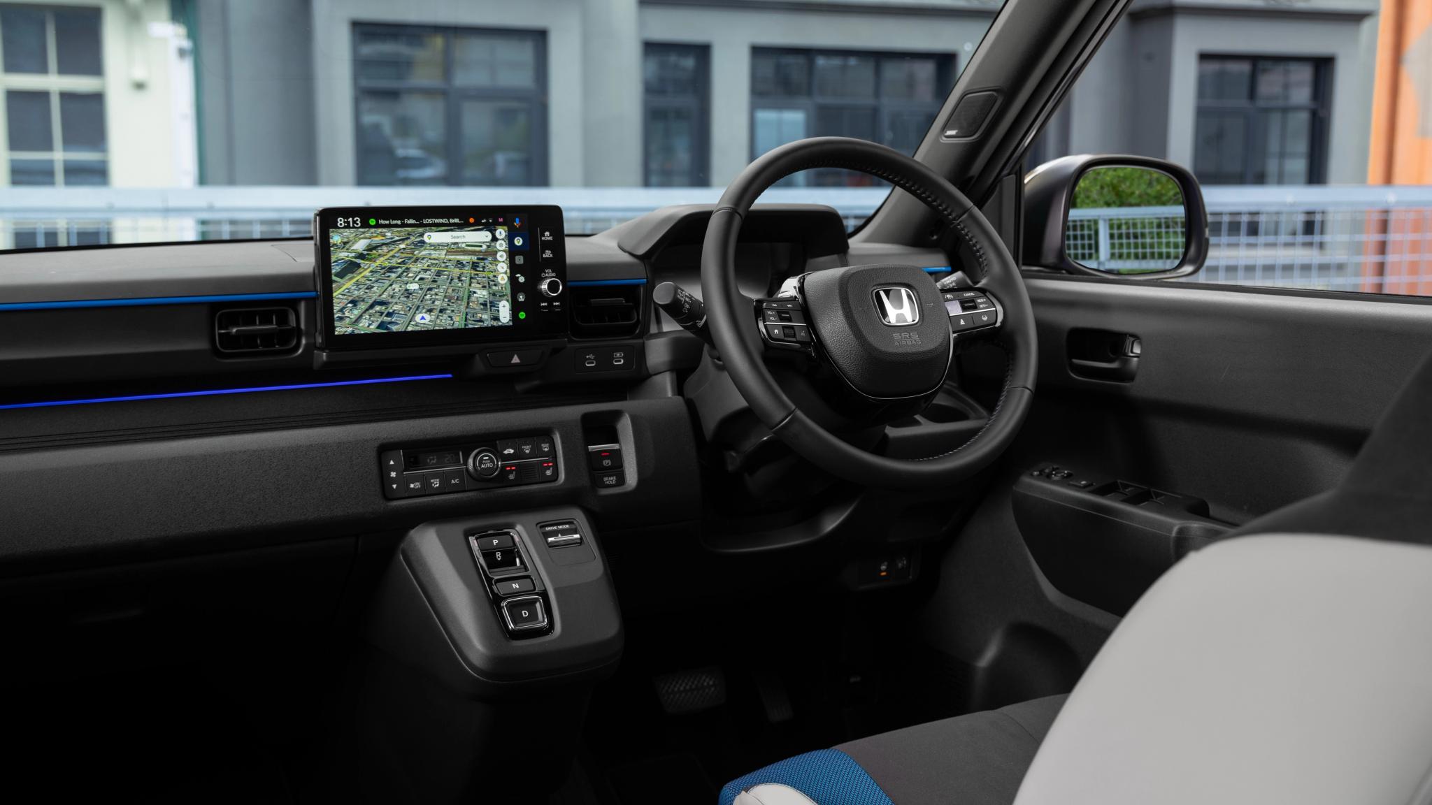 026 Honda Super-ONE electric city car interior