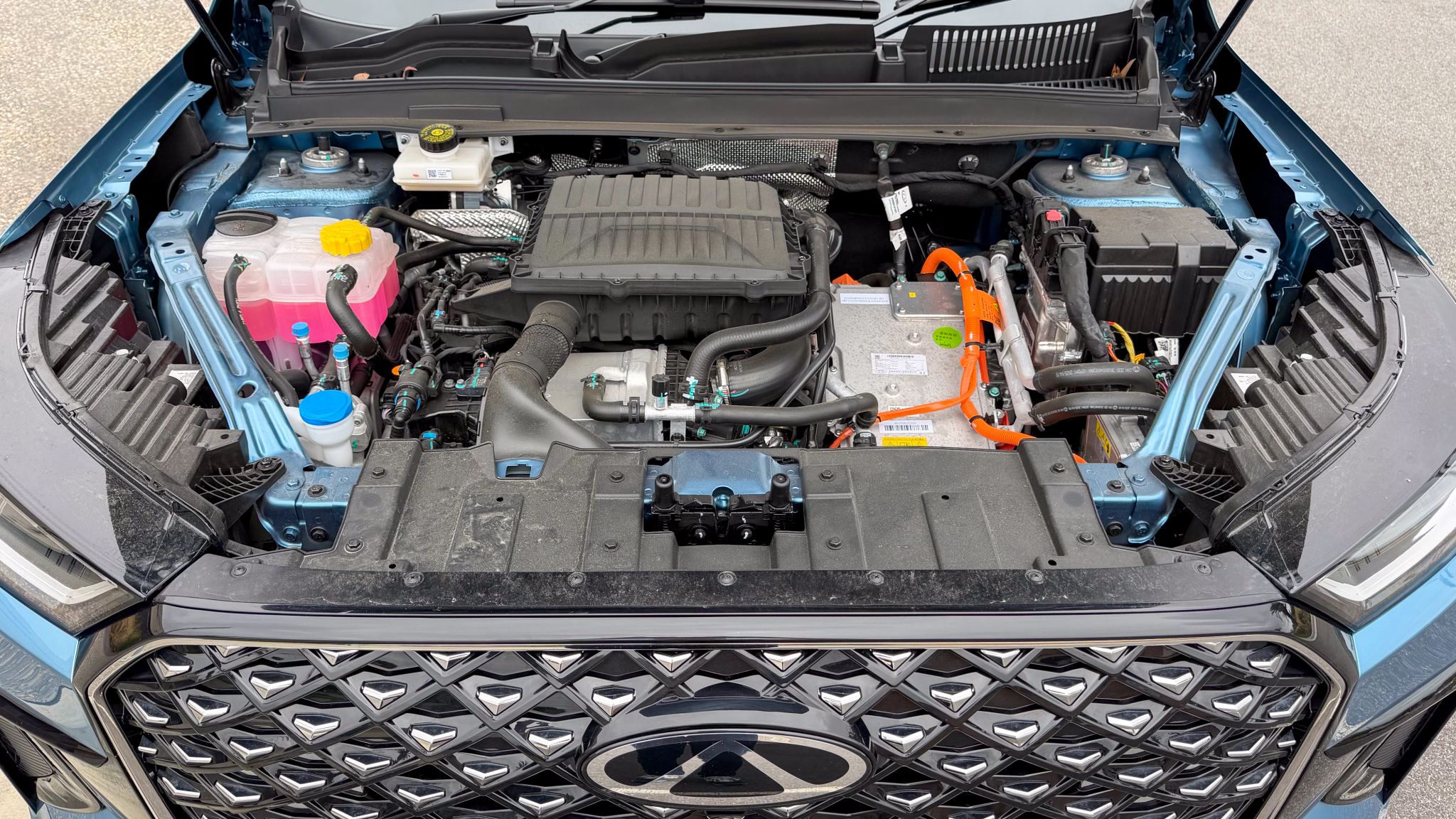 2026 Chery Tiggo 8 Super Hybrid Engine