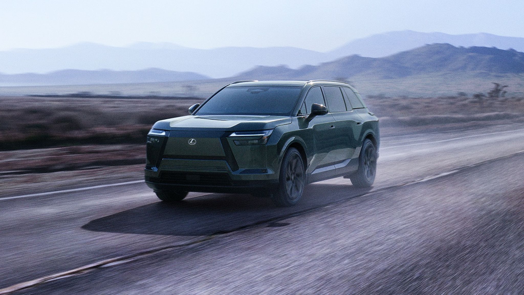 2027 Lexus TZ three-row electric SUV could land in Australia - Image 3