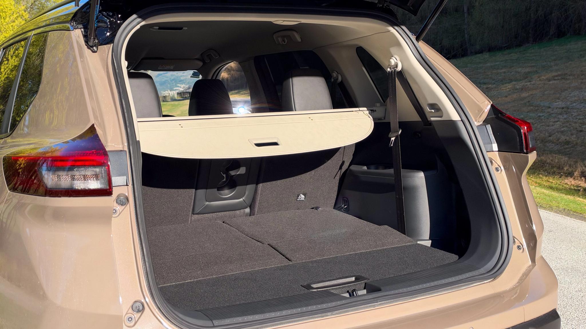 2026 Nissan X-Trail Rock Creek boot space