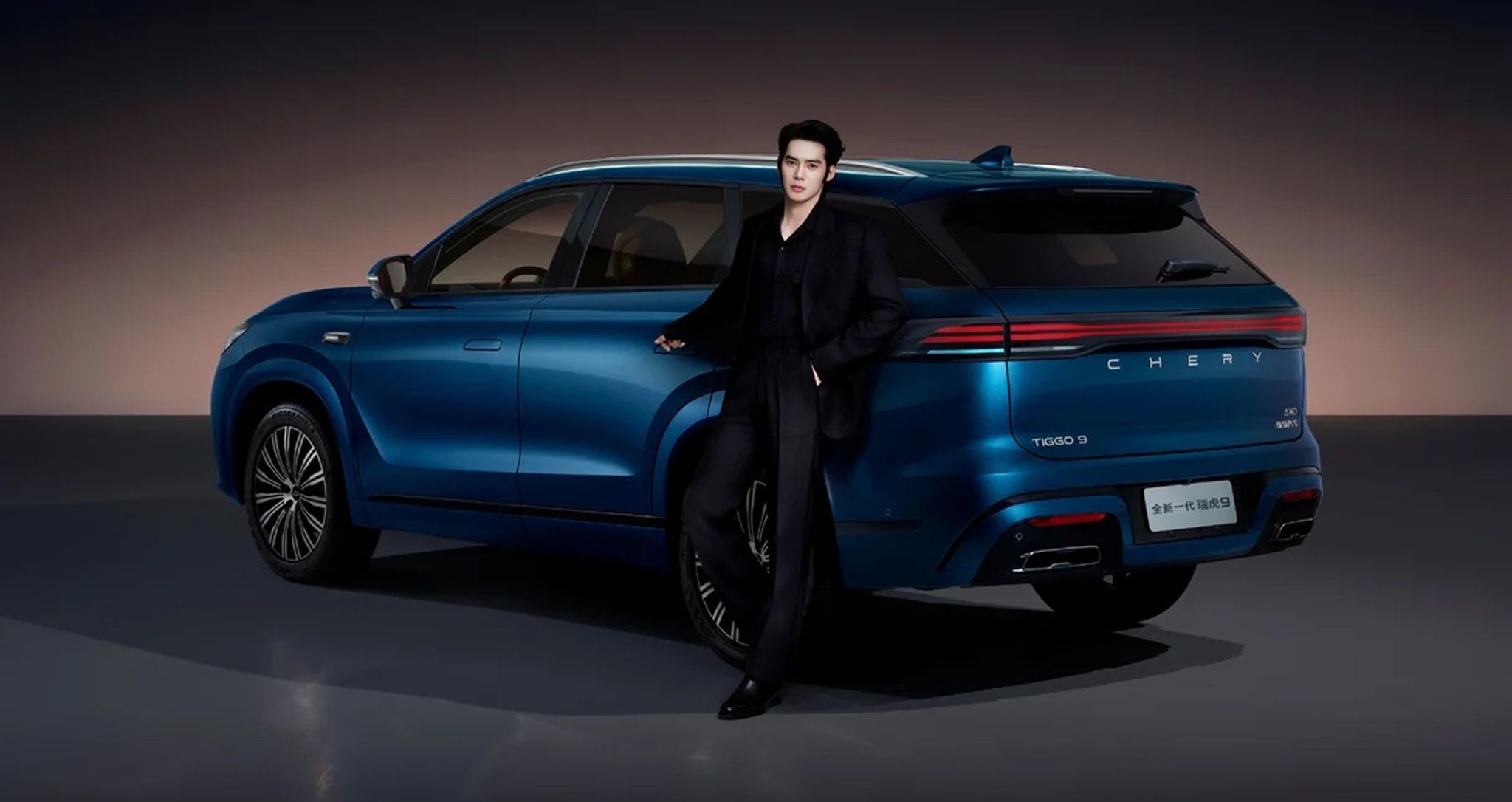 Updated Chery Tiggo 9 revealed ahead of Beijing show with major cabin upgrade - Image 2