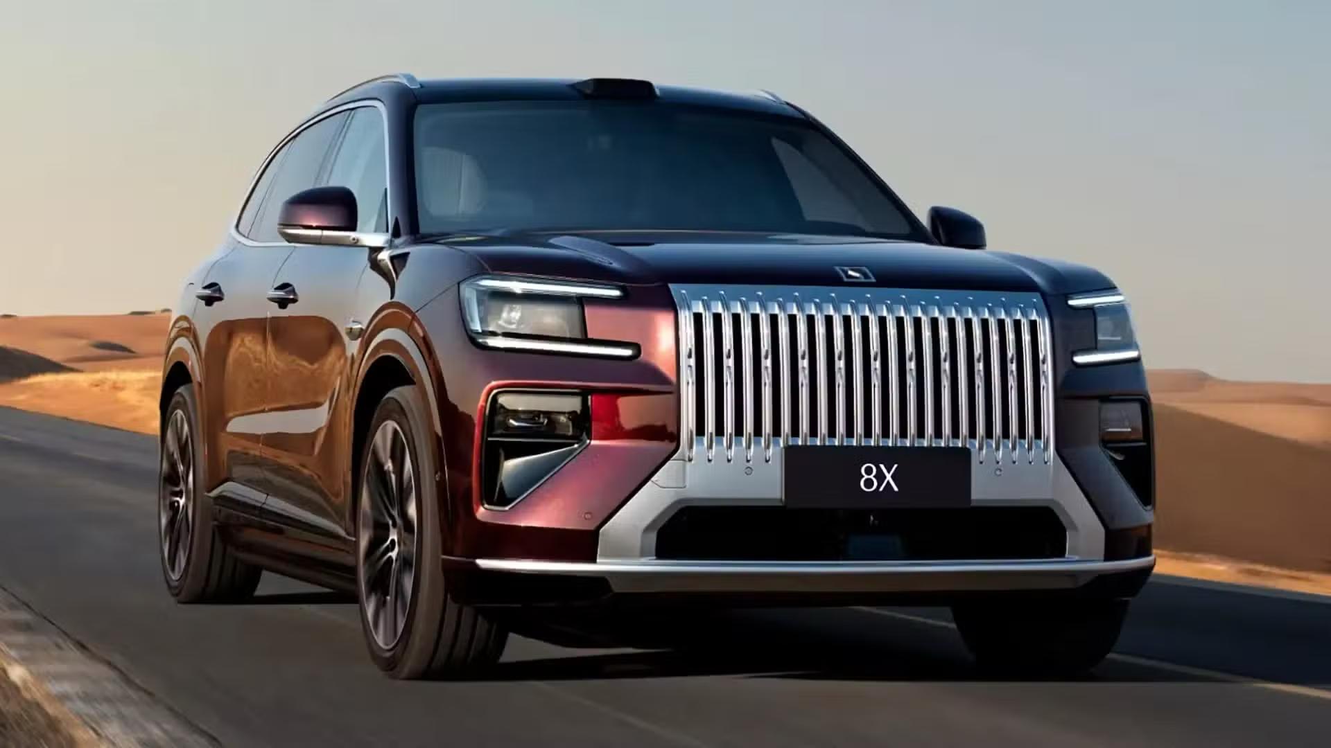 Zeekr 8X and 9X confirmed for Australia with full EV versions possible