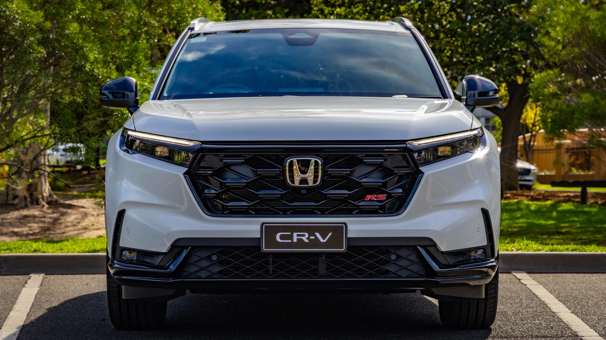 2026 Honda CR-V e:HEV RS review - Image 2