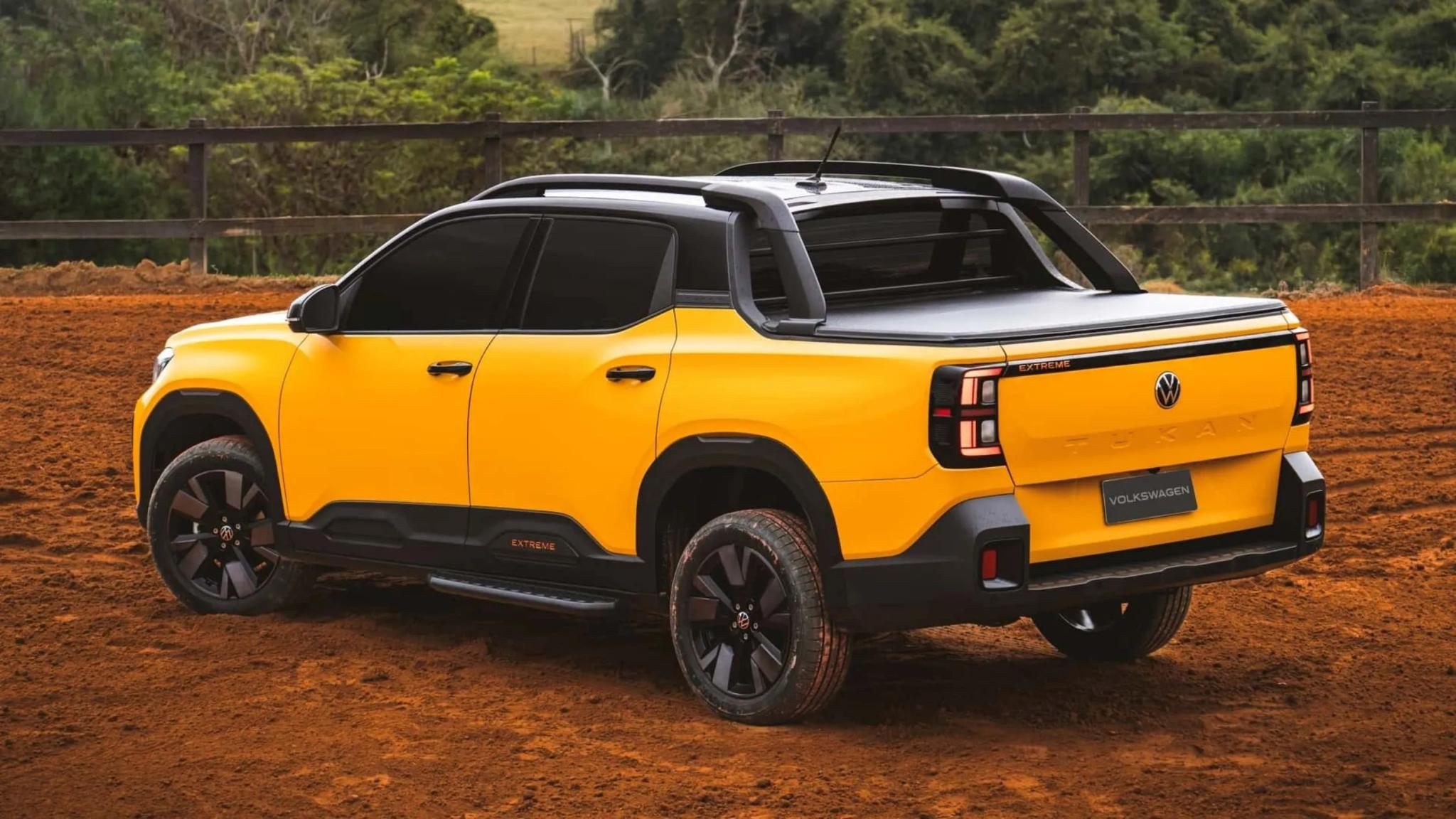 2027 Volkswagen Tukan compact ute