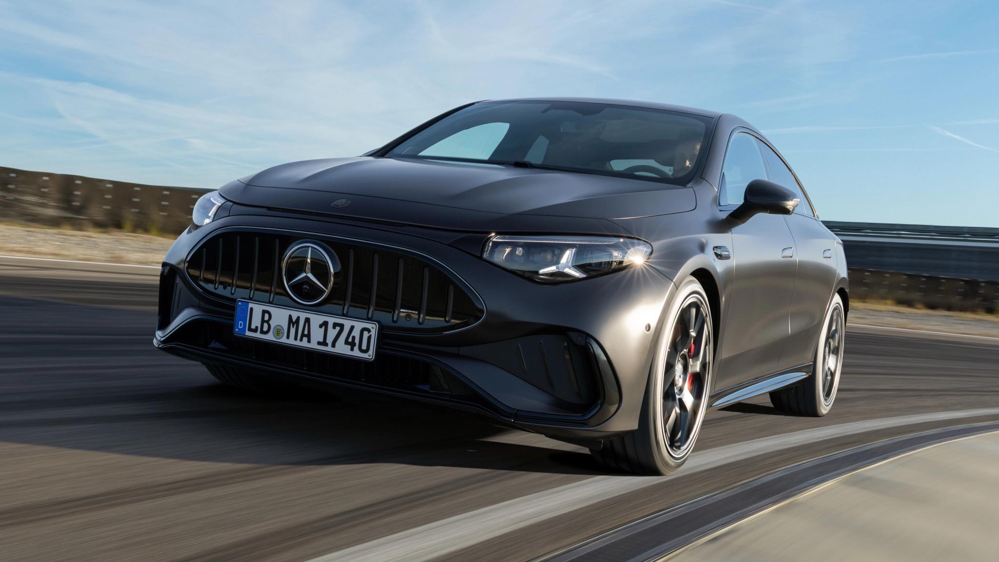 Mercedes-AMG CLA 45 is now a 500kW EV that fakes a petrol engine - Image 1