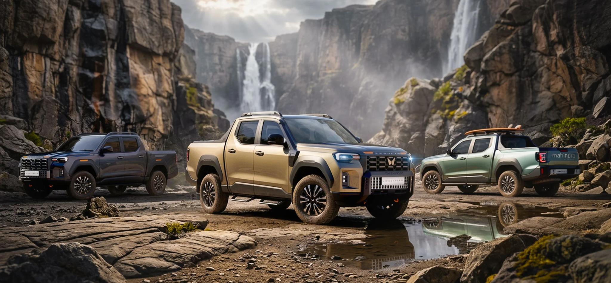 2027 Mahindra Lifestyler ute range