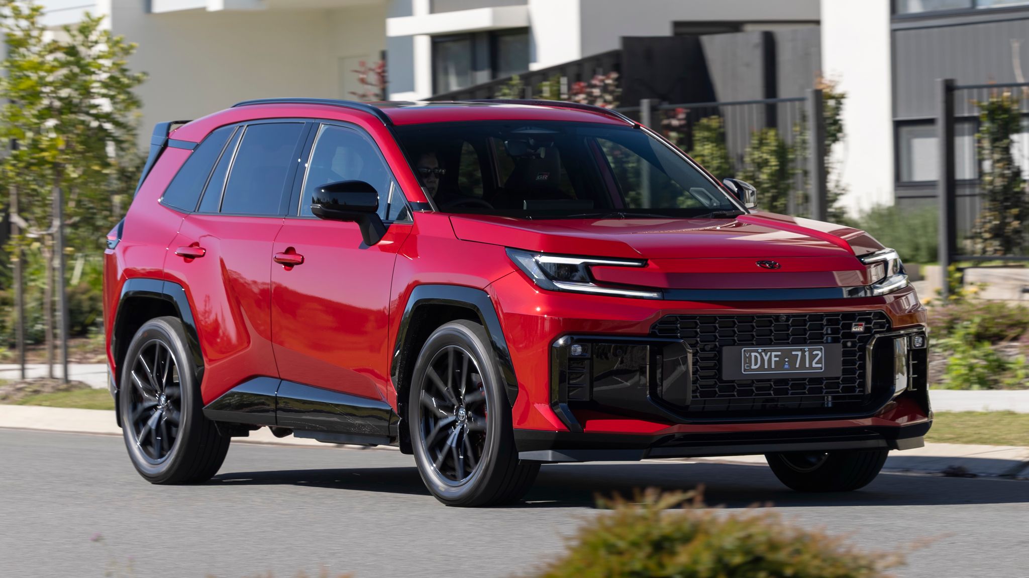 Toyota RAV4 PHEV front three quarter