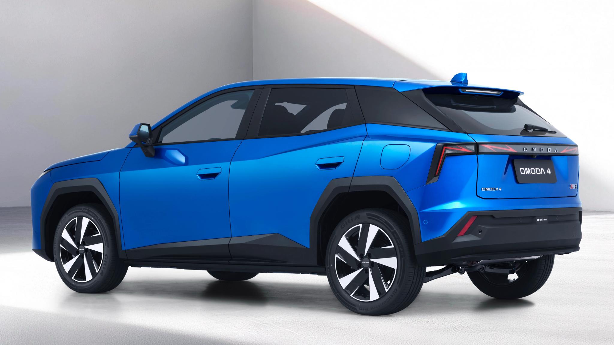 Omoda 4 and Omoda 7 SUVs confirmed for Australia in 2027 - Image 6