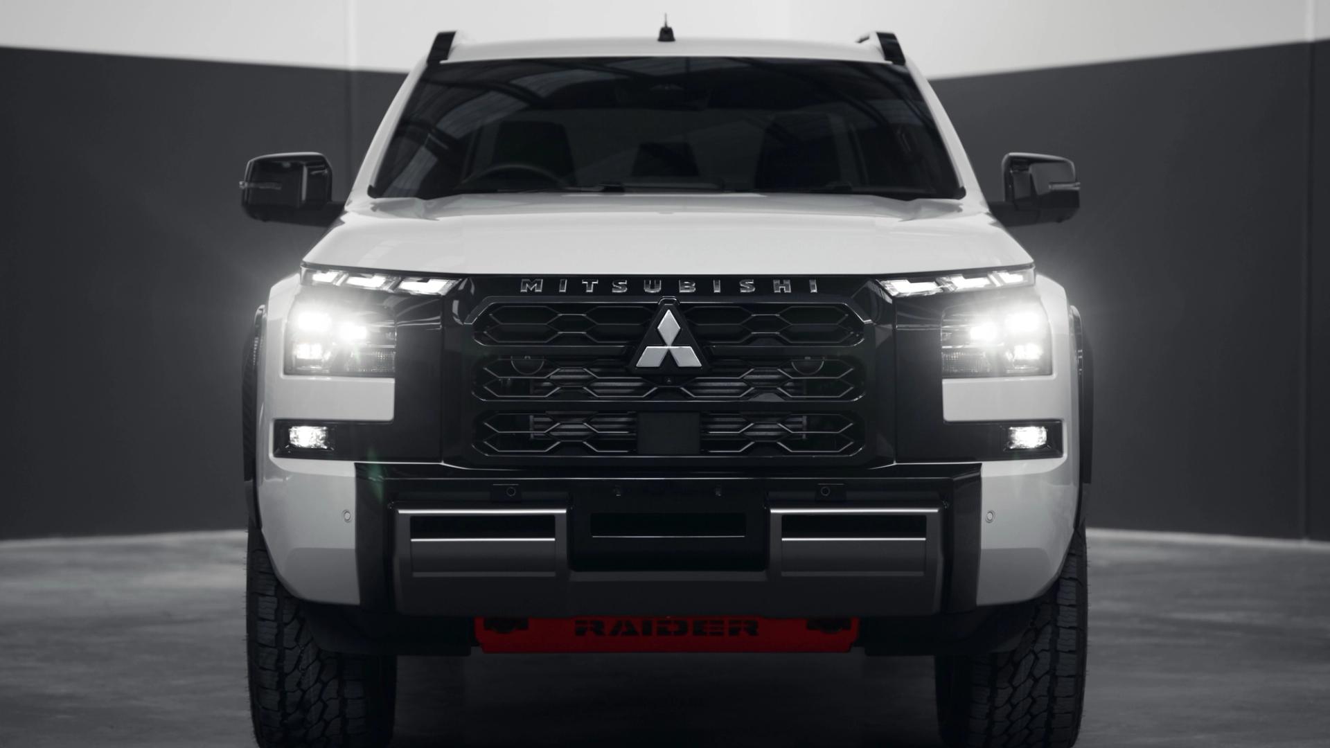 Mitsubishi Triton Raider lands at $74,990 and undercuts the D-Max Blade