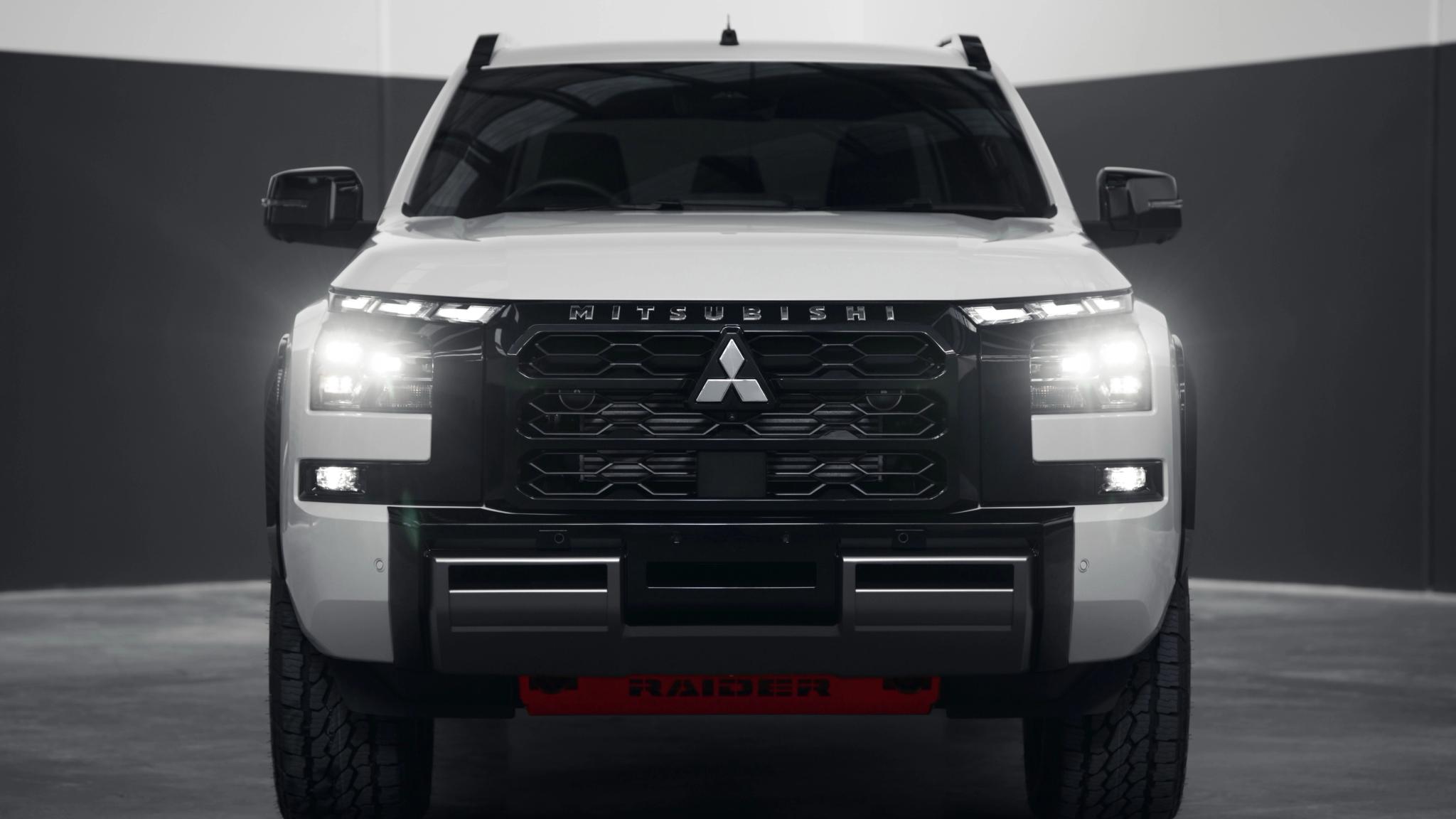 Mitsubishi Triton Raider lands at $74,990 and undercuts the D-Max Blade - Image 1