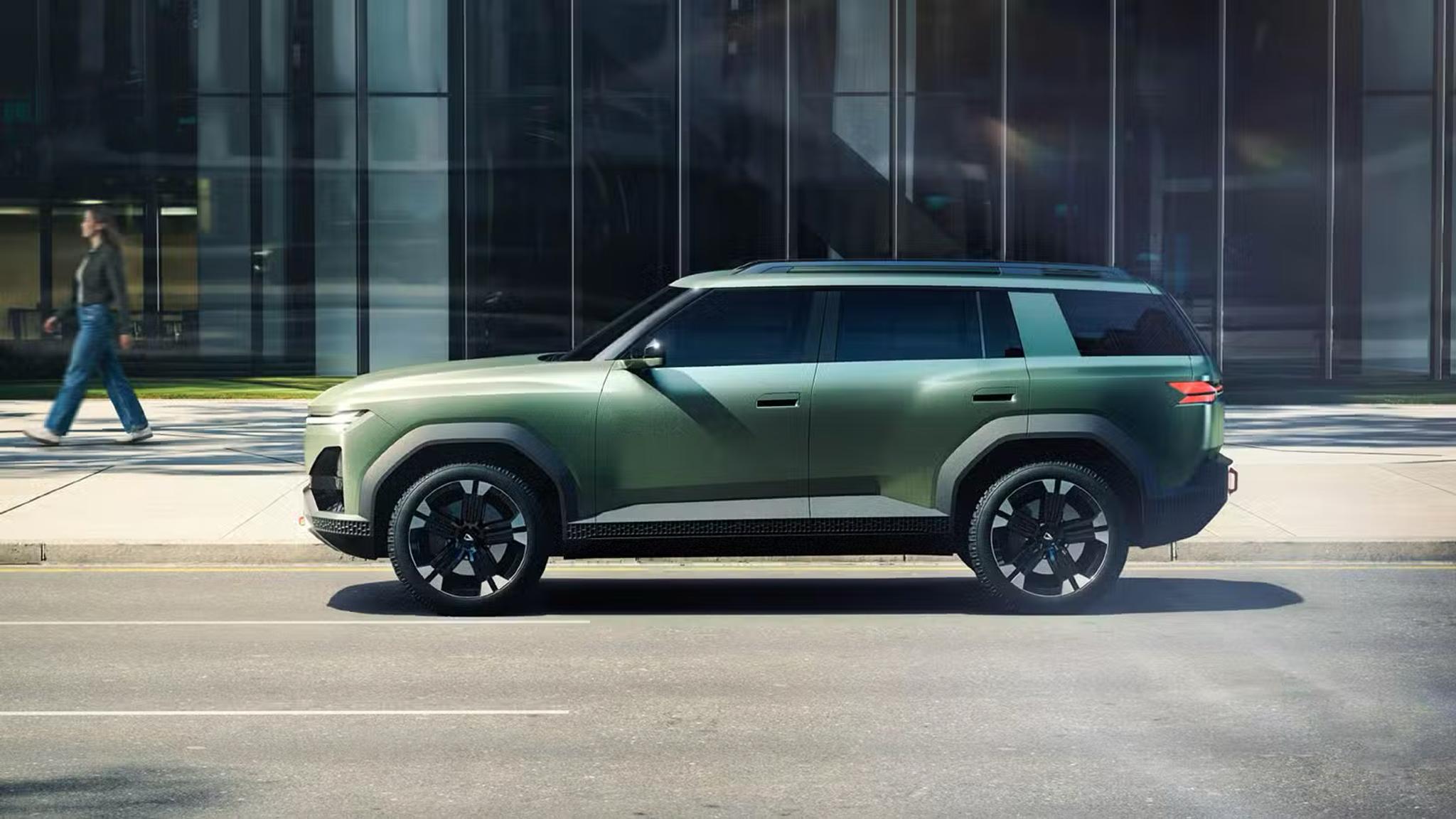 Volkswagen Jetta is now a rugged electric SUV and it's only for China - Image 5