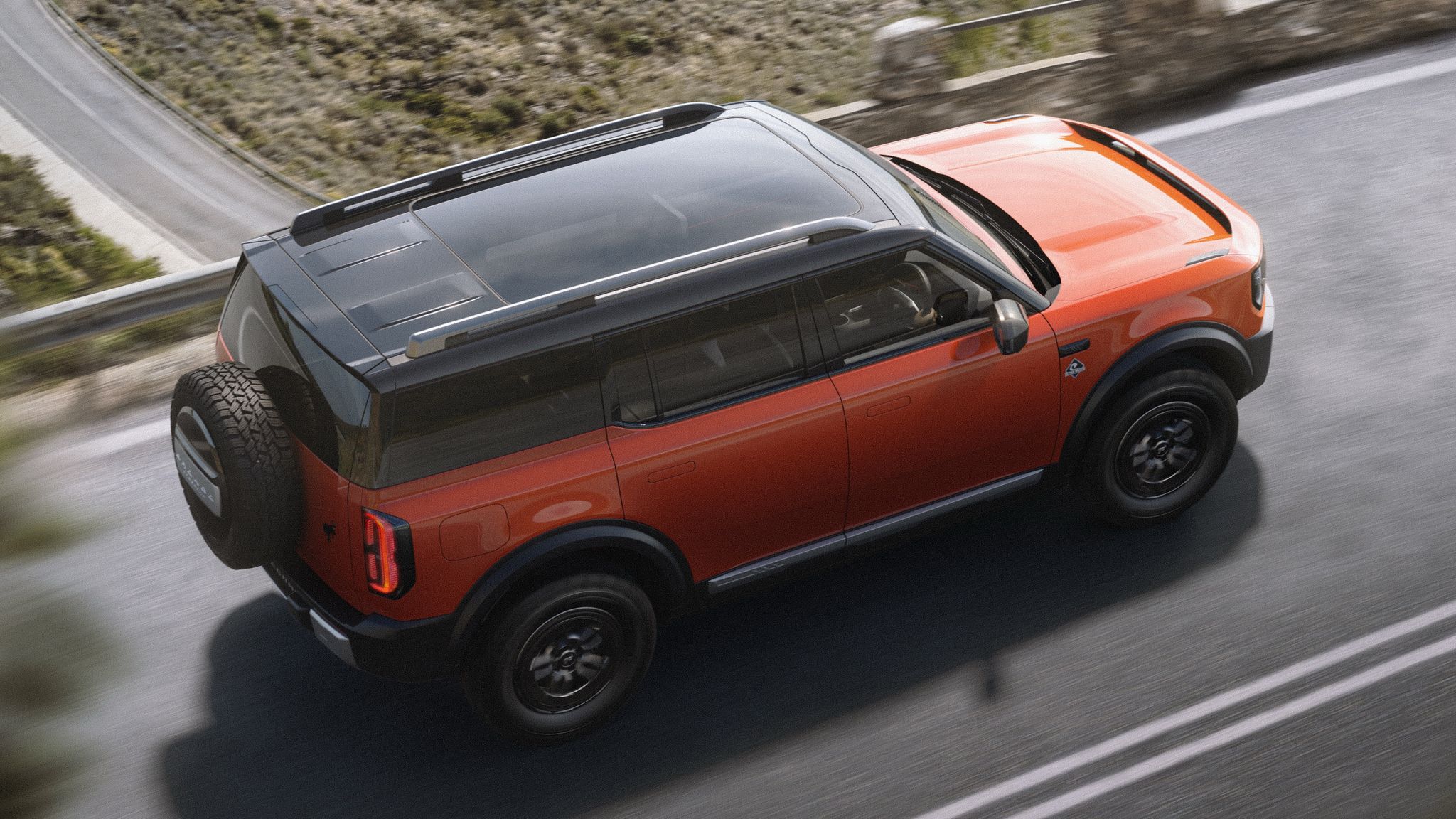 2027 Ford Bronco Basecamp