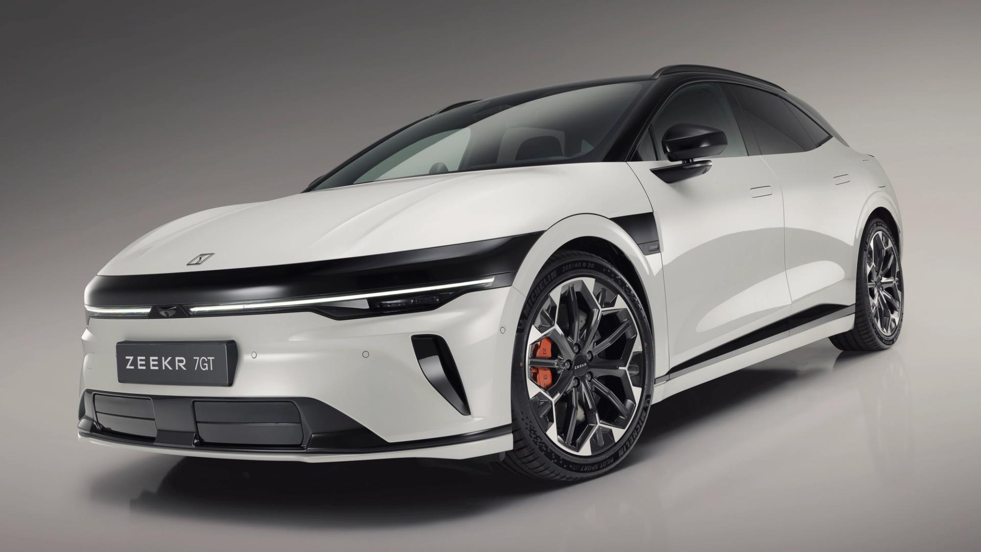 Zeekr 7GT electric wagon confirmed for Australia with up to 670km range