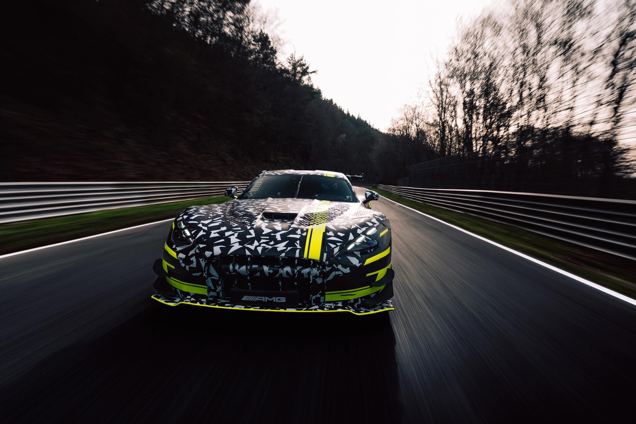 Mercedes-AMG GT Black Series returns as most extreme model yet - Image 2