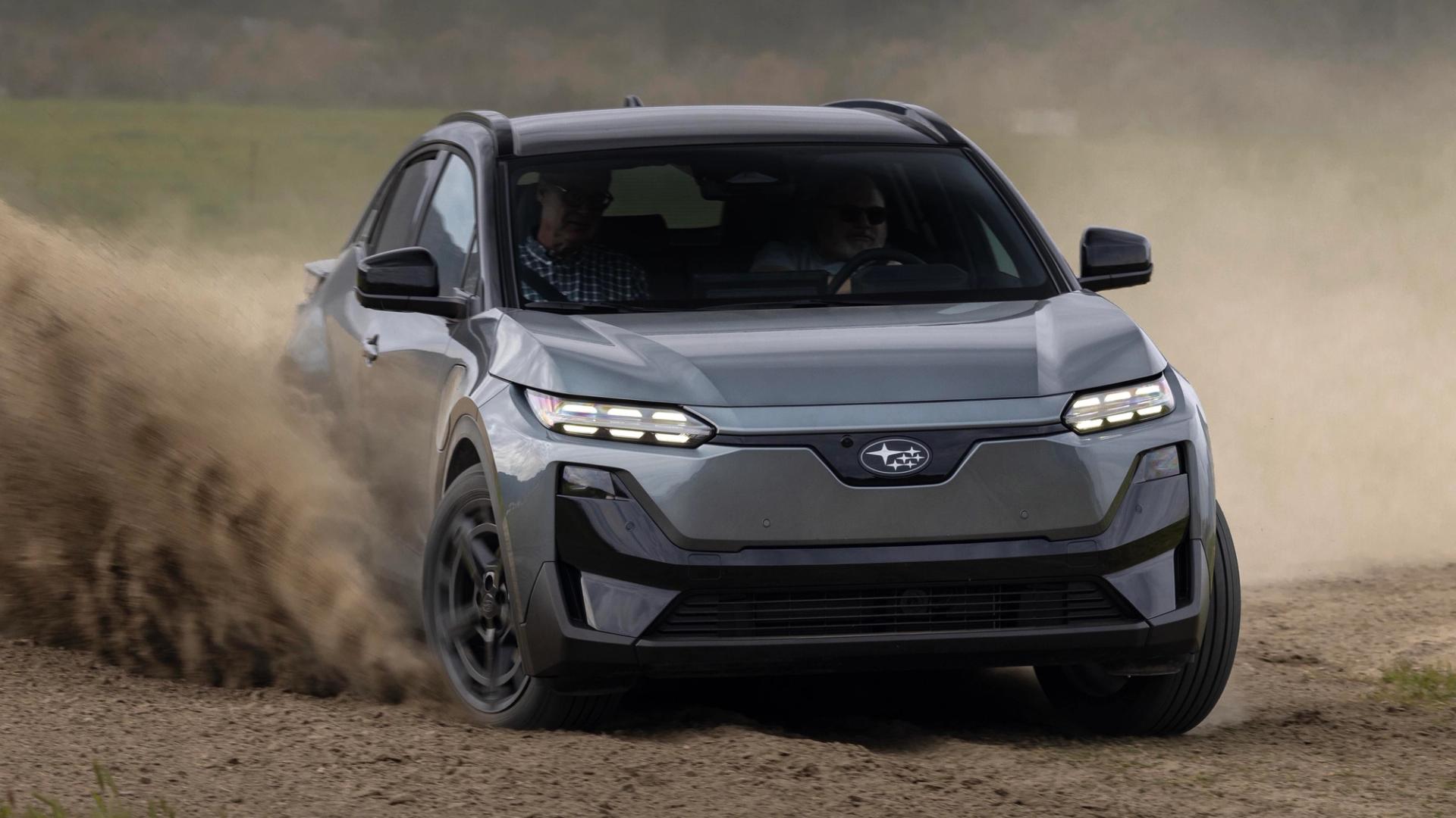 Meet the Subaru that out-runs a WRX and still has X-Mode off-road