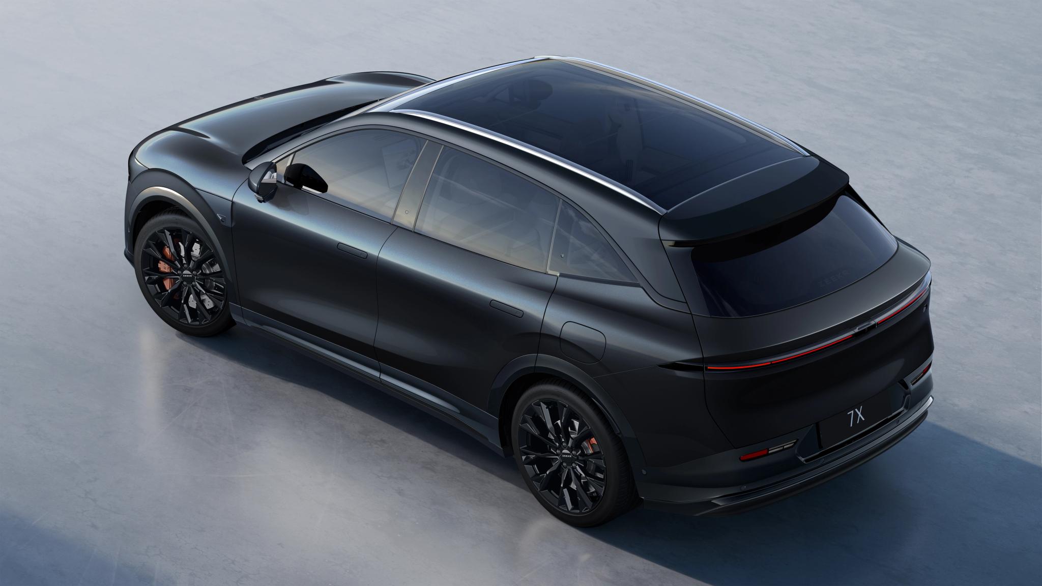 Zeekr 7X Black Special Edition on sale now from $75,900 - Image 5