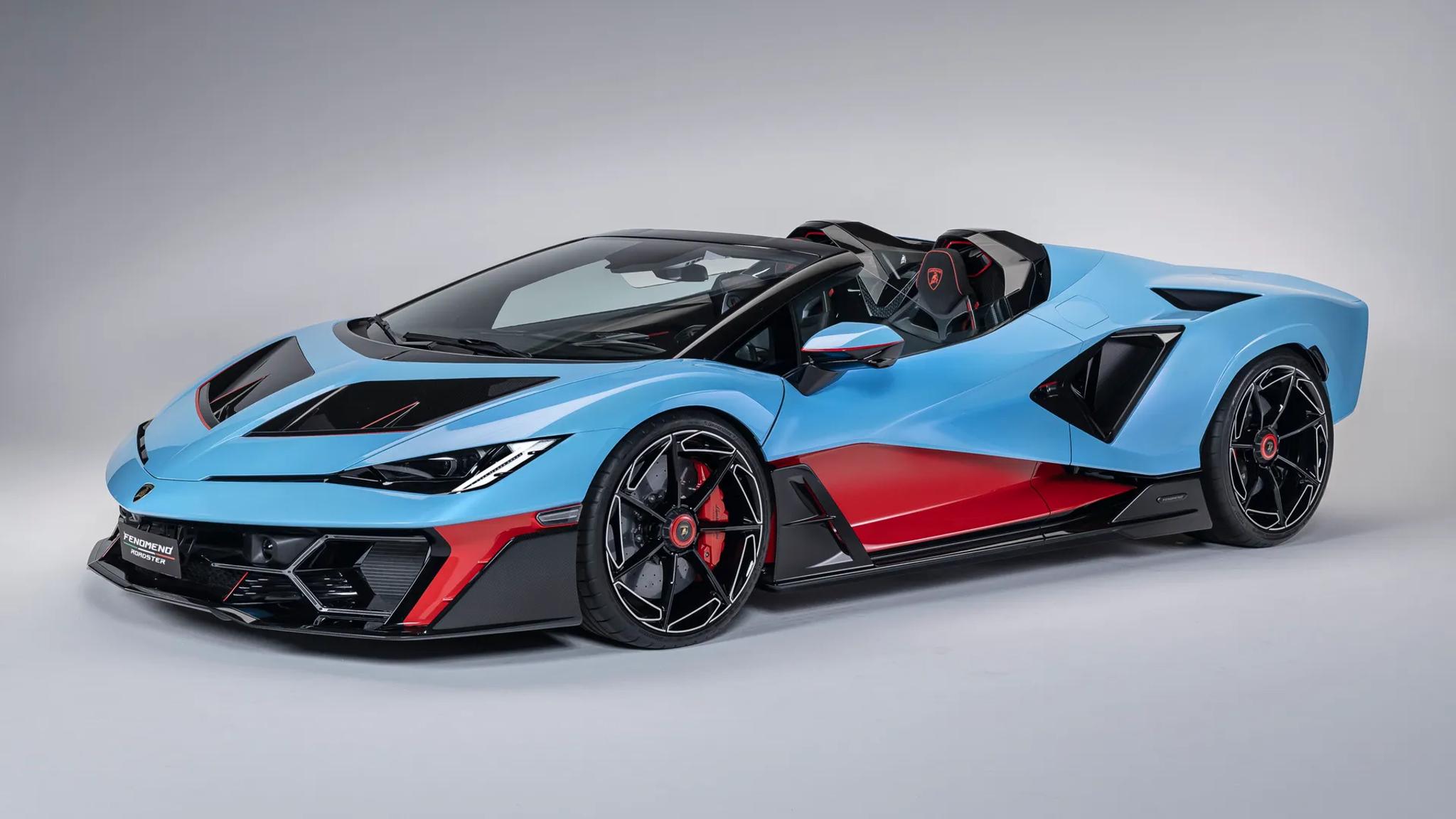 Just one Lamborghini Fenomeno Roadster bound for Australia at $8m - Image 1