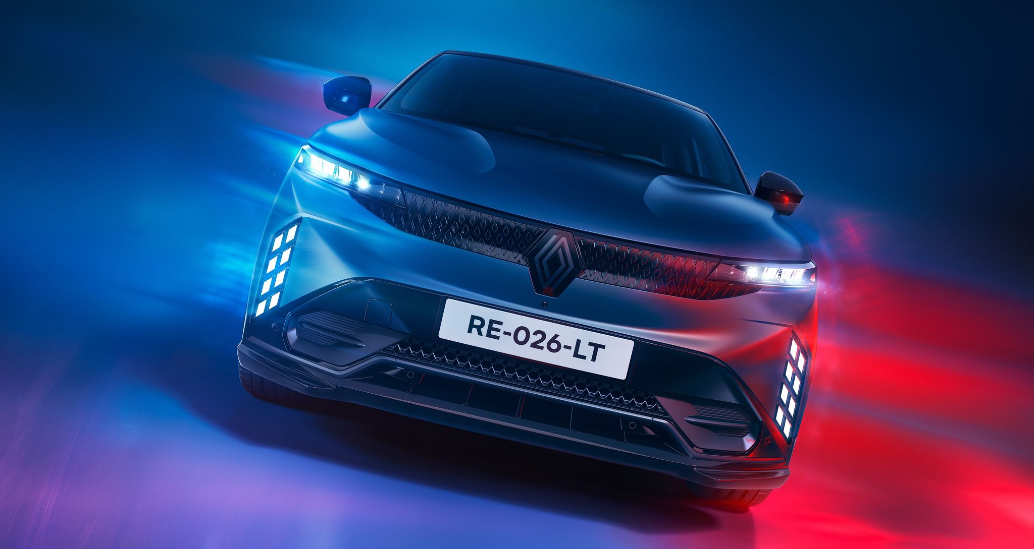 2027 Renault Megane E-Tech front