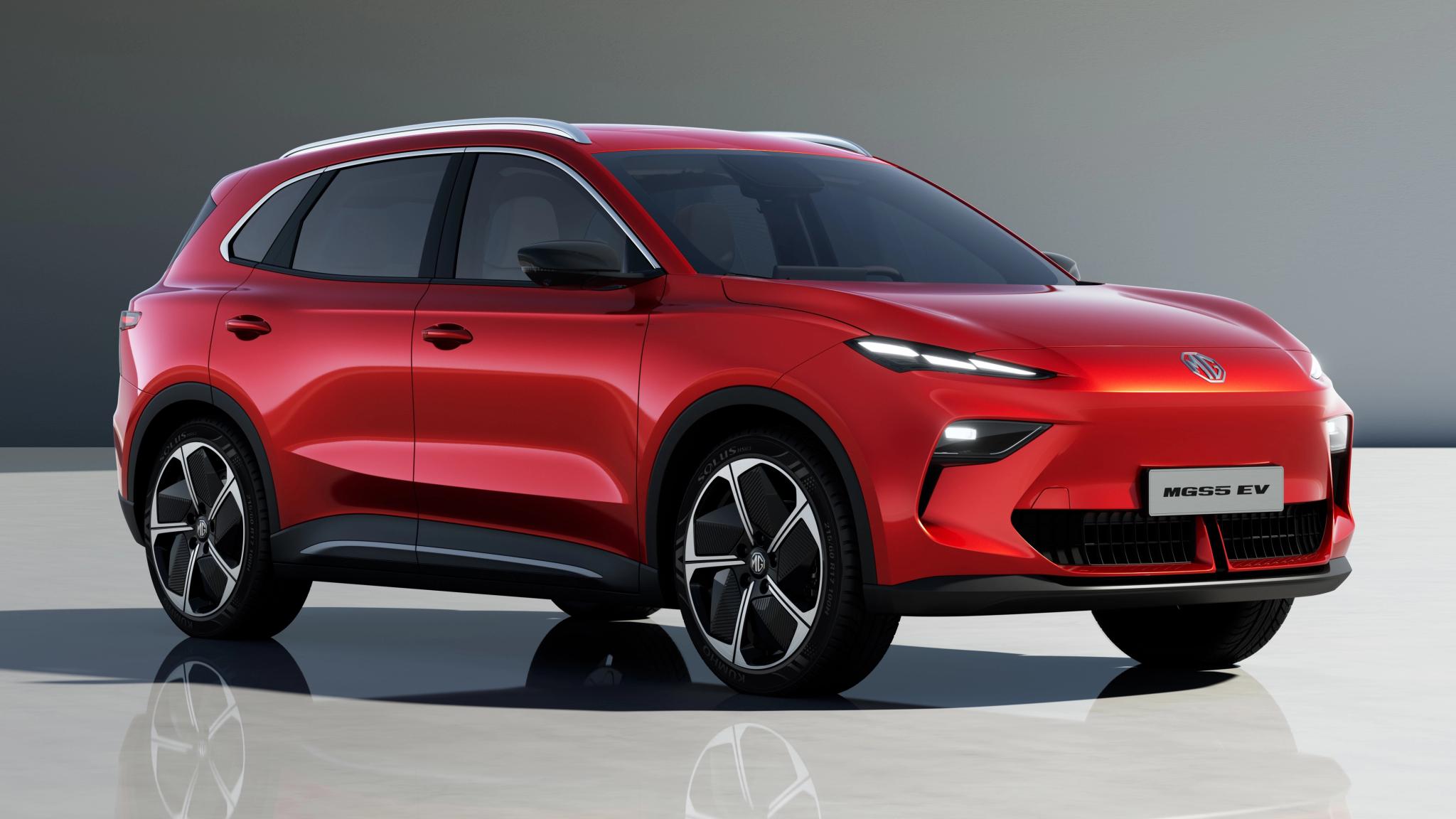 2026 MG MGS5 EV Essence 62 electric SUV updated model range in Australia