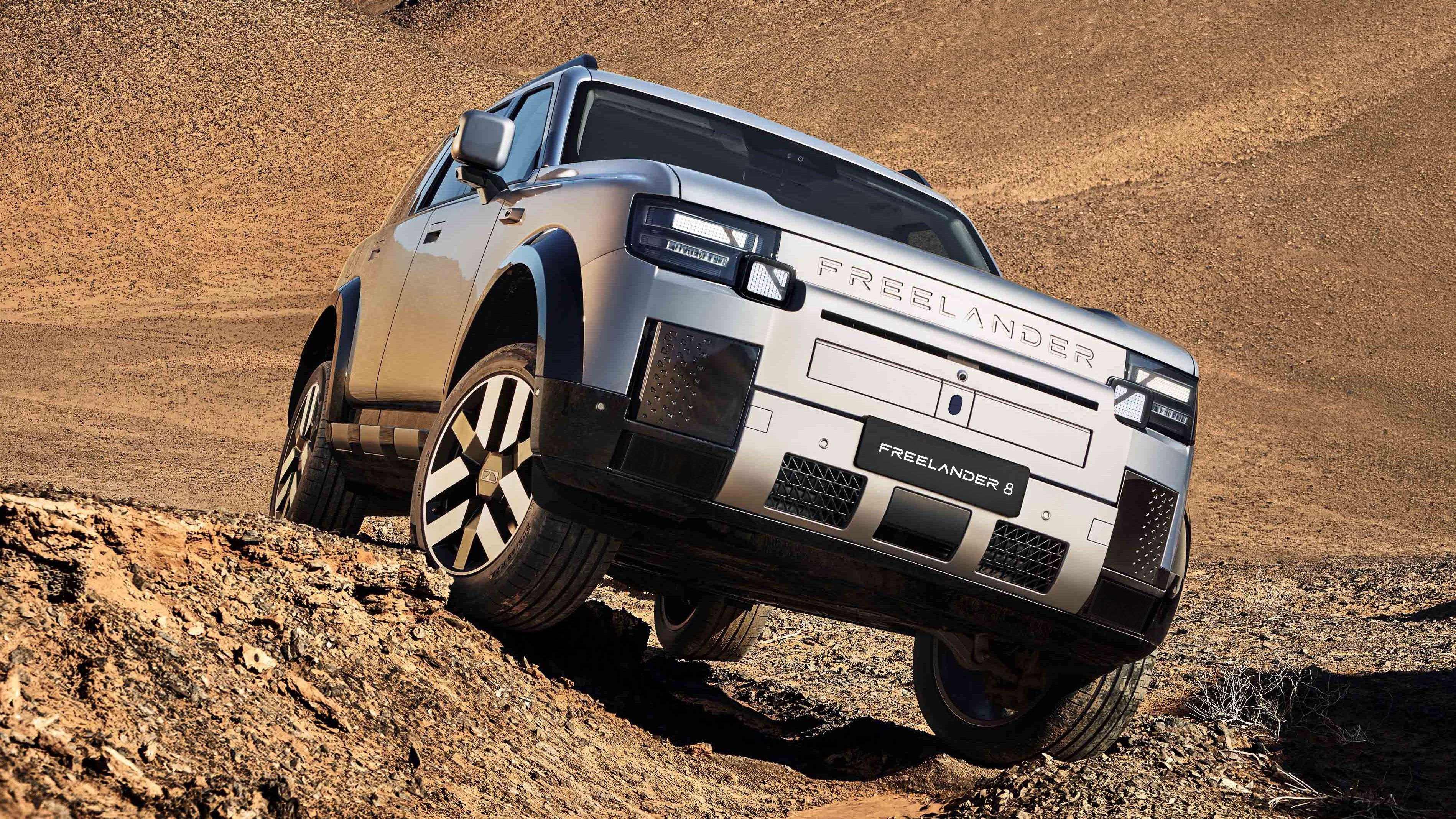 Freelander 8 shown in five-seat form ahead of 2027 Australian launch