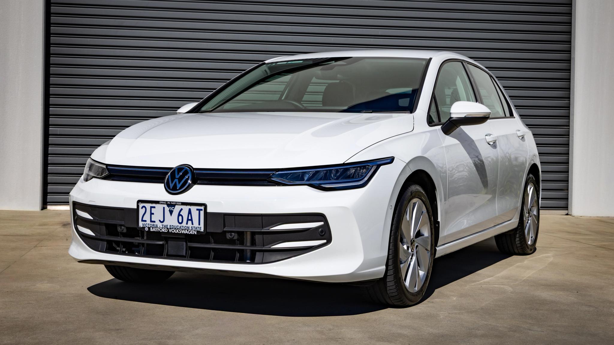 2026 Volkswagen Golf front three quarter