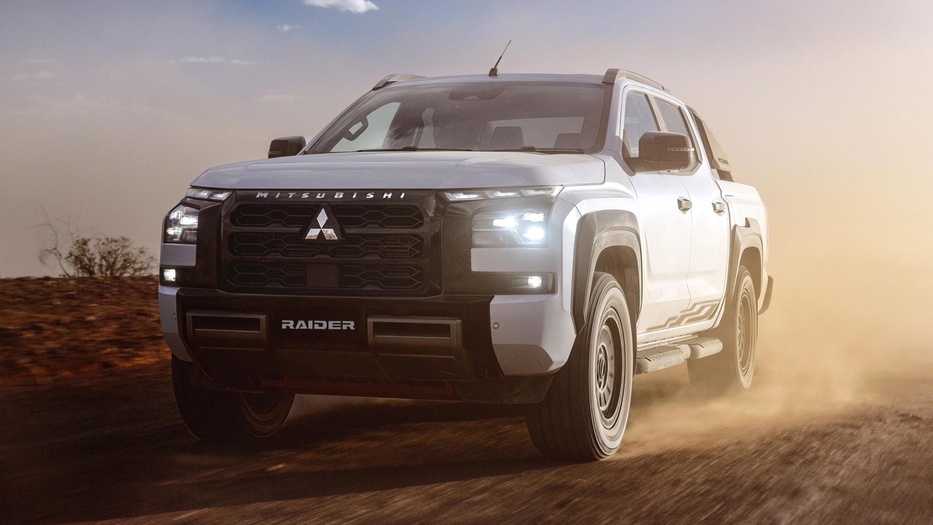 Mitsubishi Triton Raider is Australia's Premcar-built ute to take on Ranger Tremor