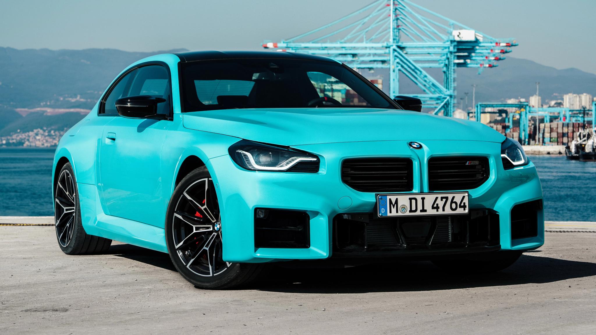 BMW M2 xDrive adds all-wheel drive and a 3.7-second sprint - Image 2