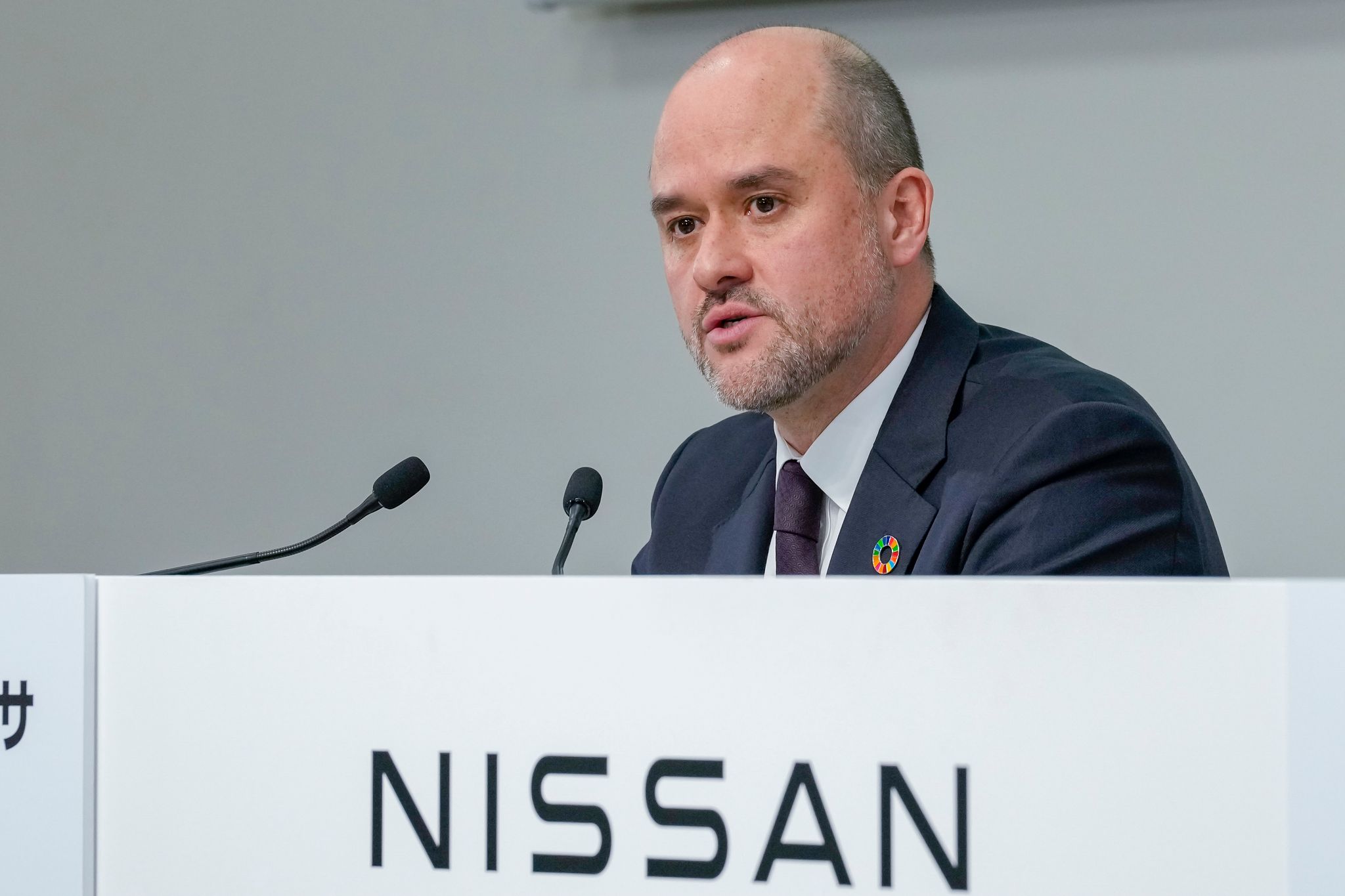 Nissan CEO Ivan Espinosa