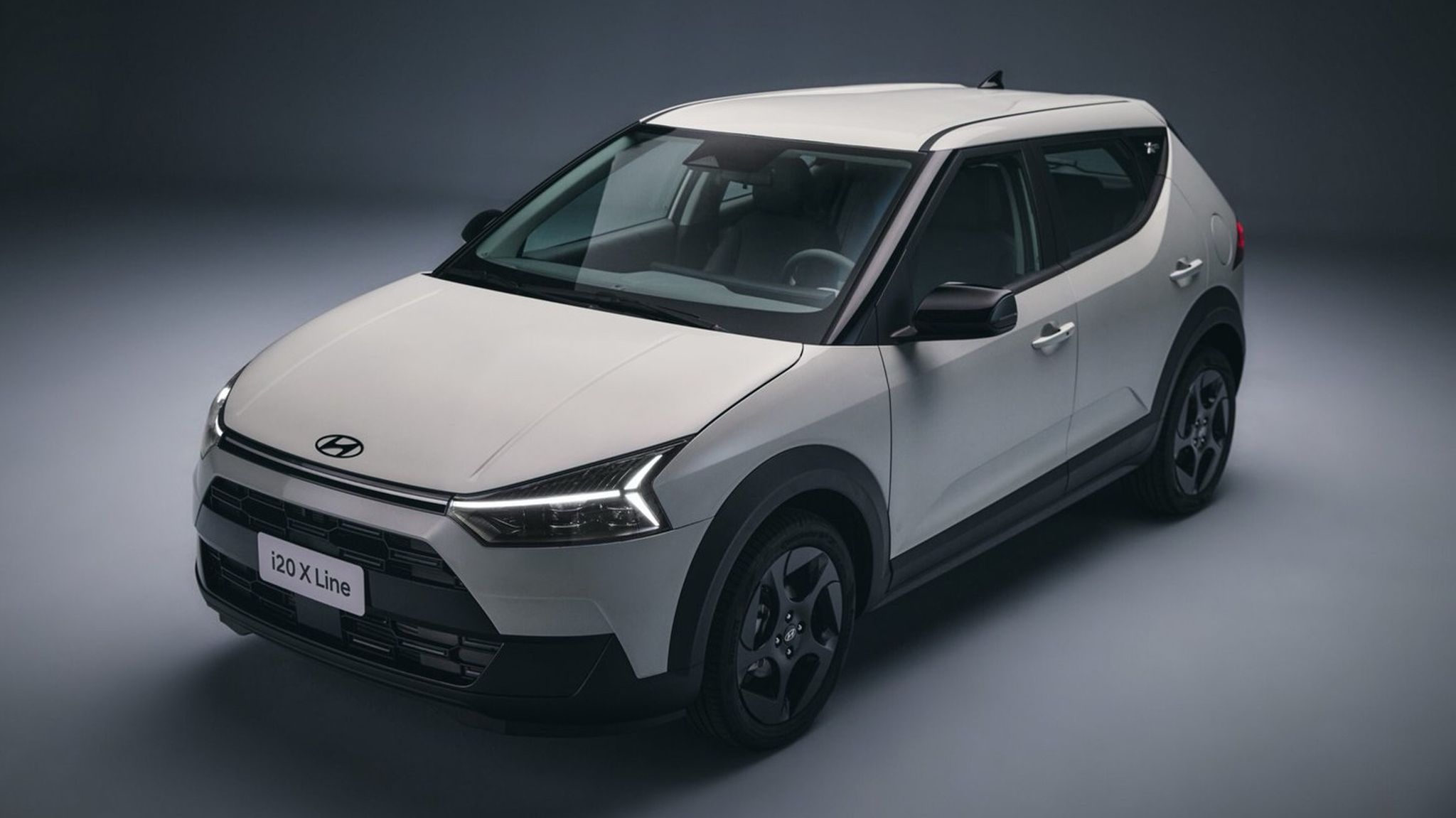 New Hyundai i20 front three quarter
