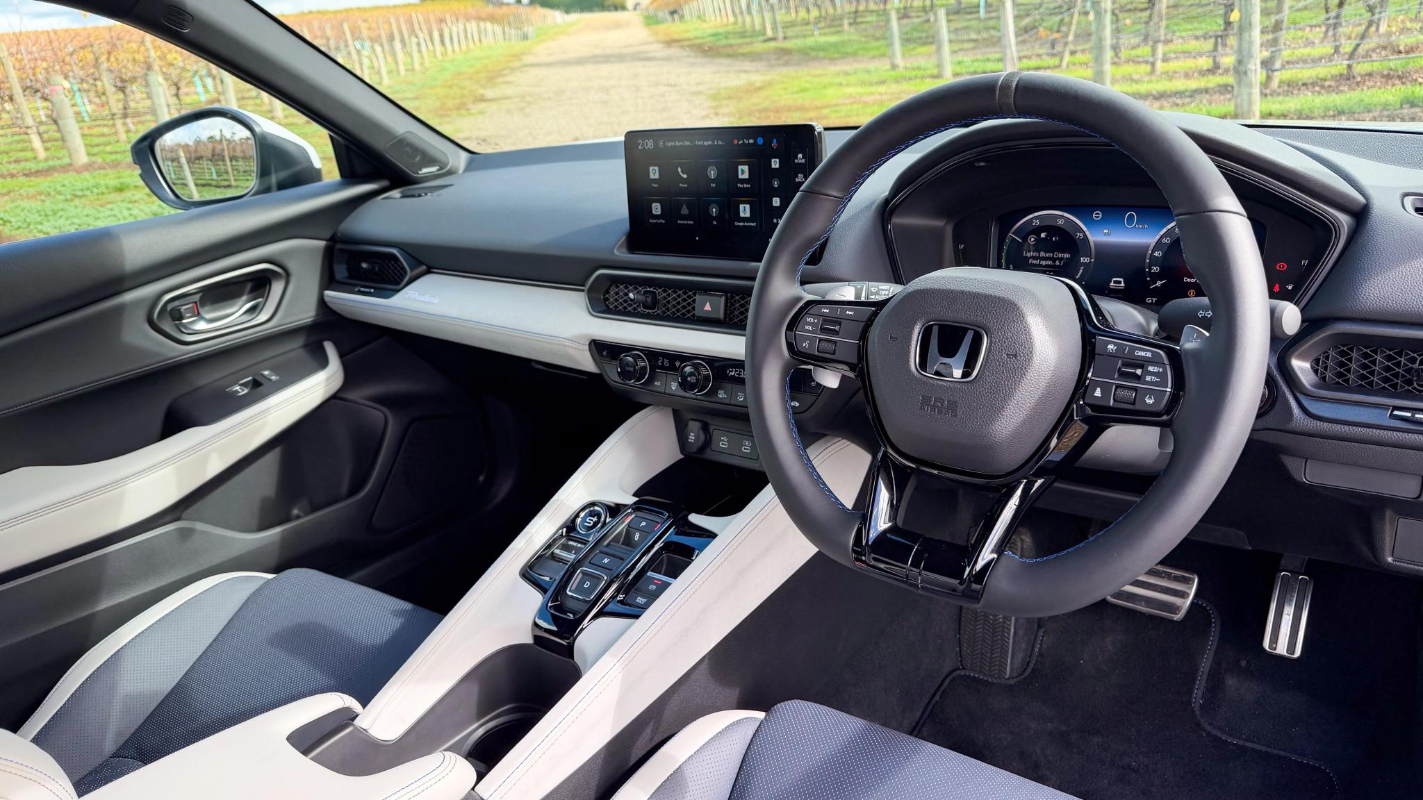 2026 Honda Prelude Interior